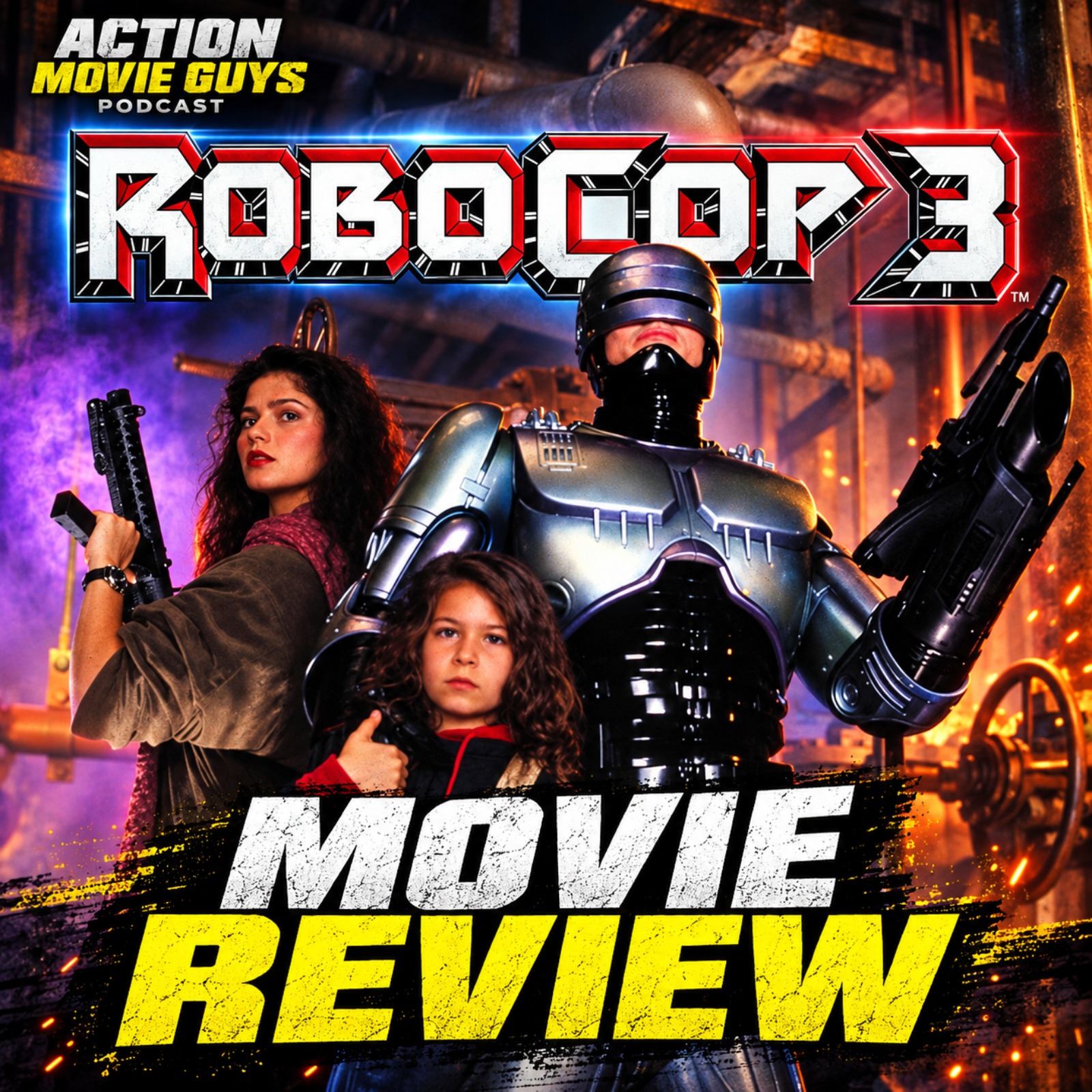 Ep 447 - RoboCop 3 (1993)