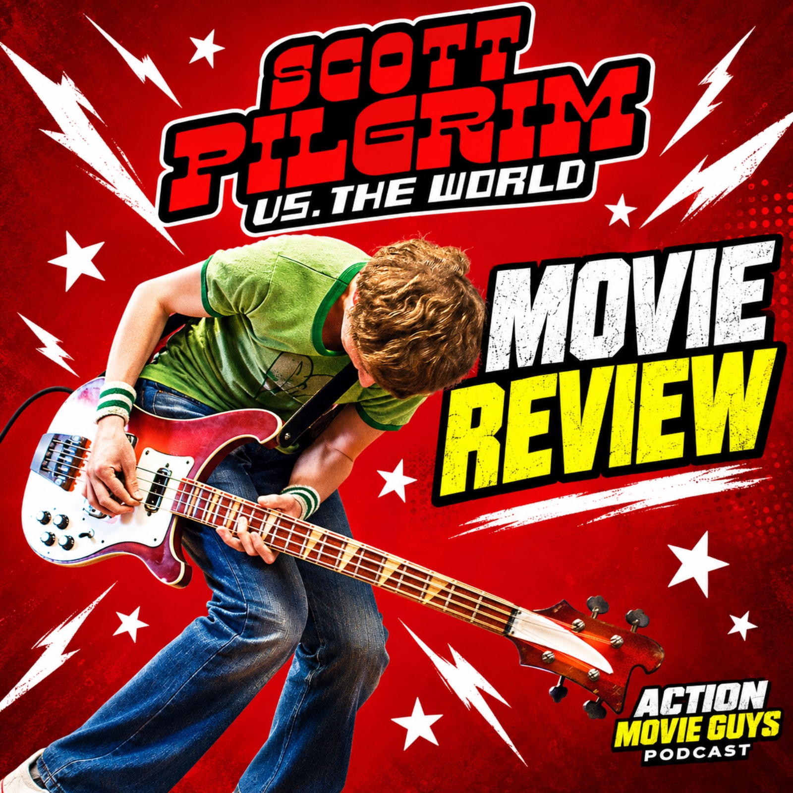 Ep 448 - Scott Pilgram vs The World (2010)