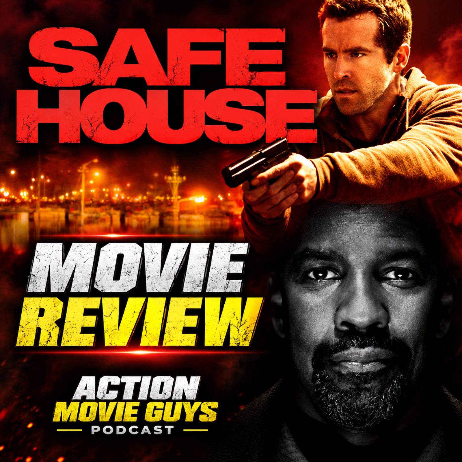 Ep 456 - Safe House (2012)