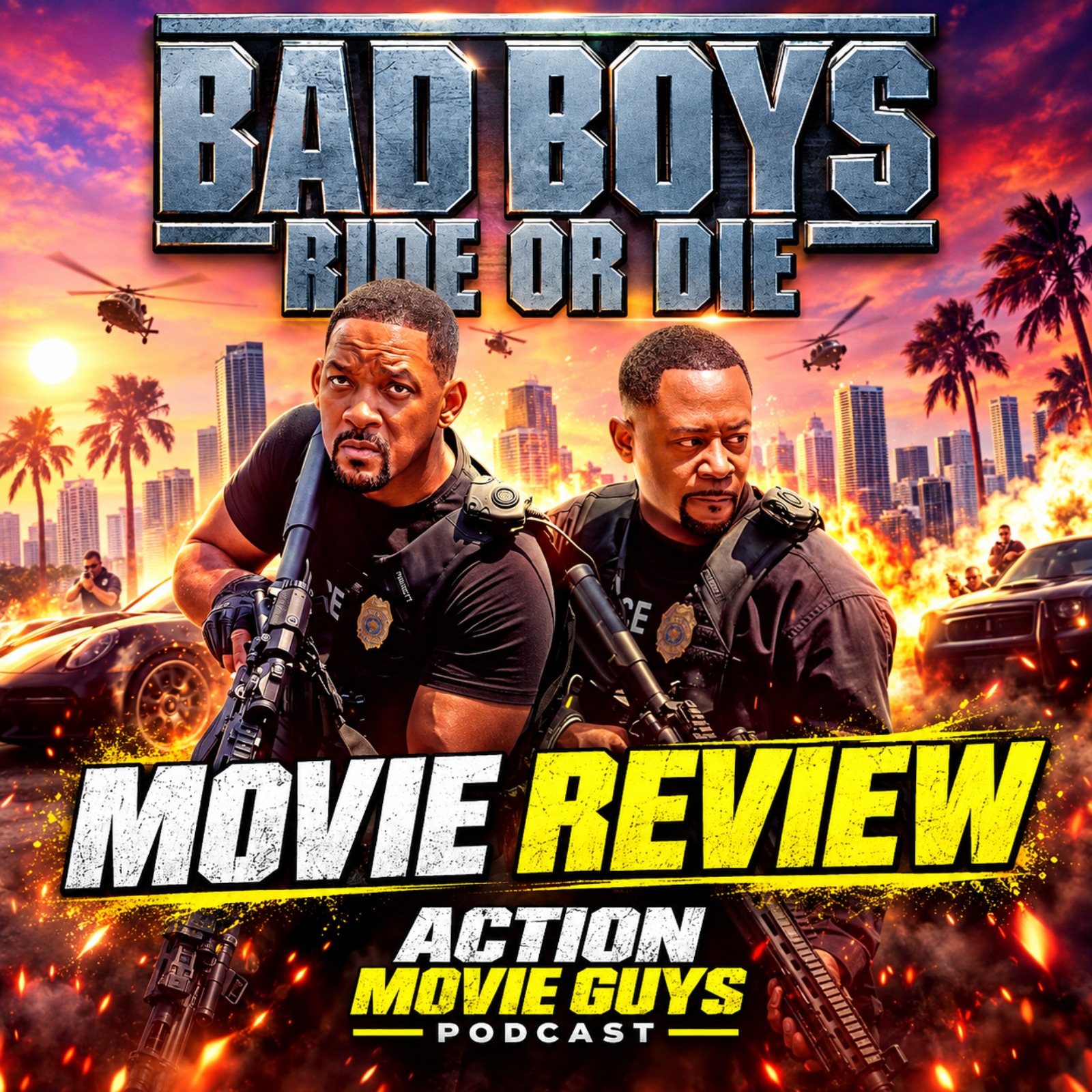 Ep 457 - Bad Boys: Ride or Die (2024)