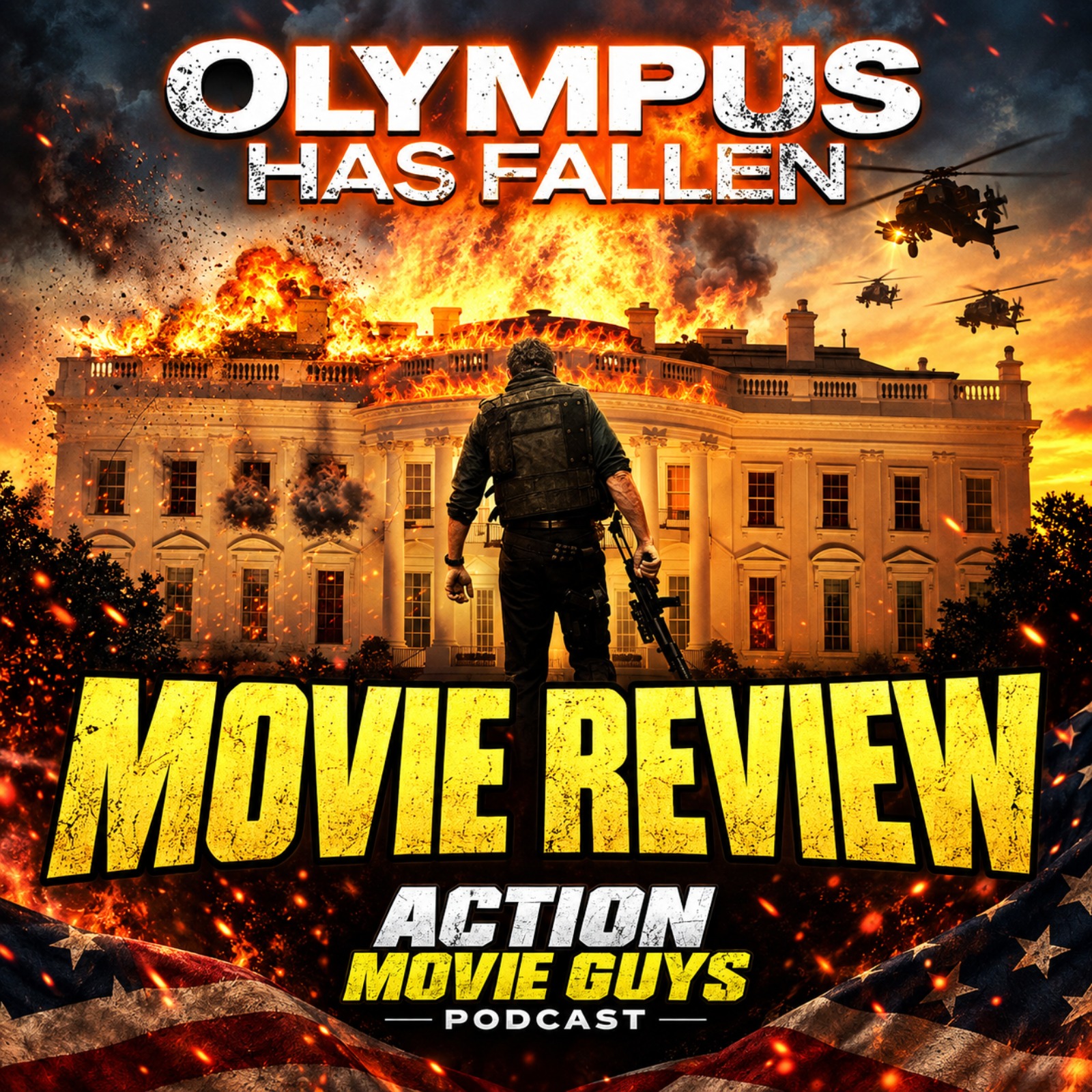 Ep 425 - Olympus Has Fallen (2013)