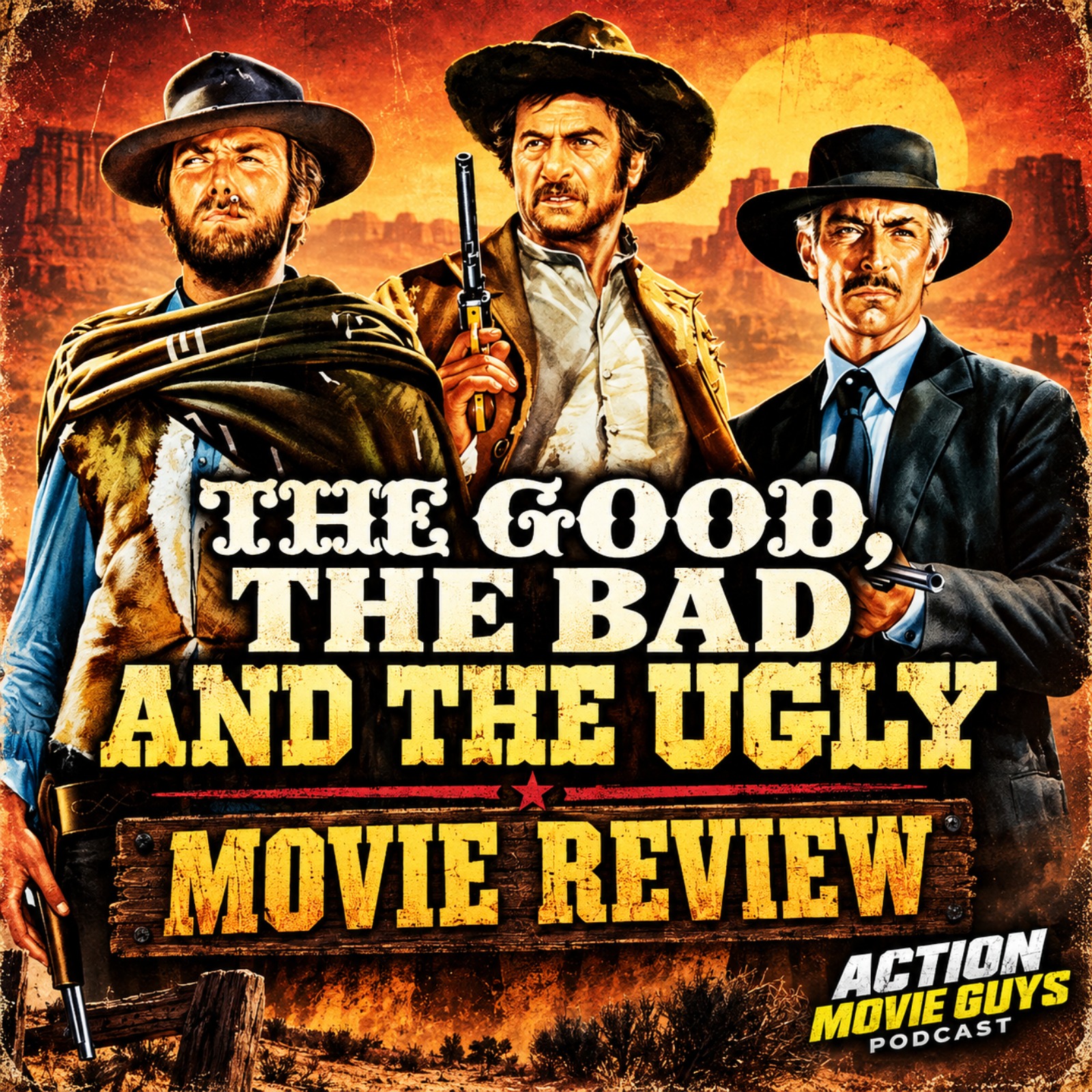 Ep 493 - The Good, The Bad and The Ugly (1966)