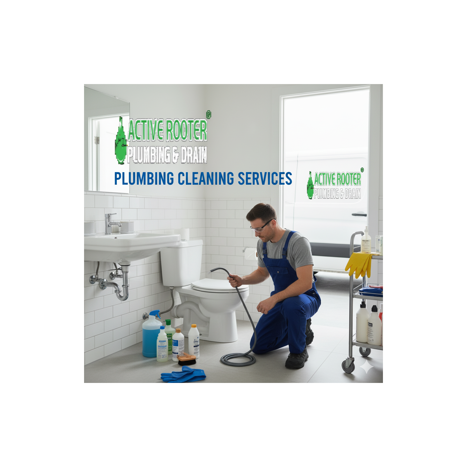 Active Rooter Plumbing & Drain Cleaning cover art