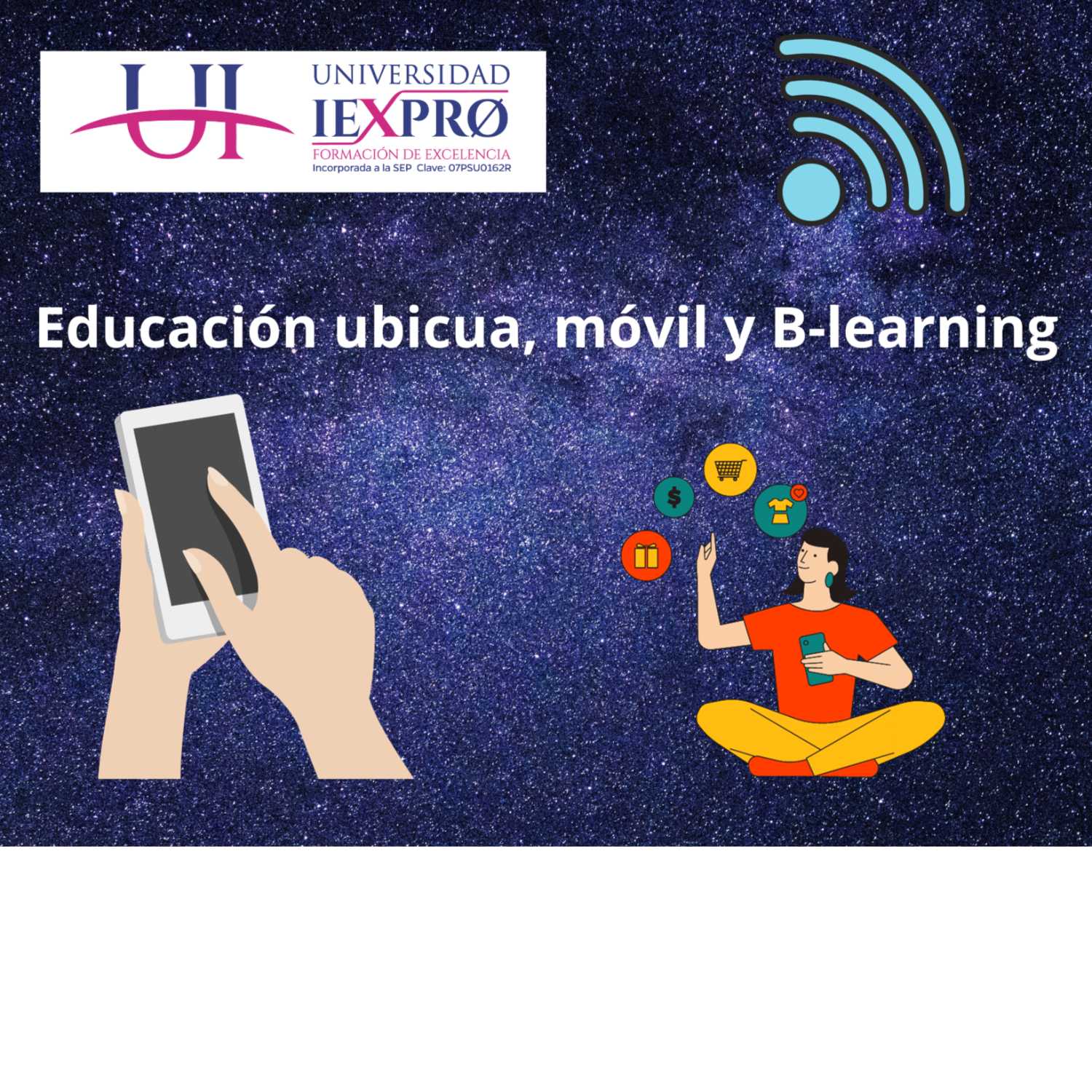 Educación movil, ubicua y B-learning episode artwork