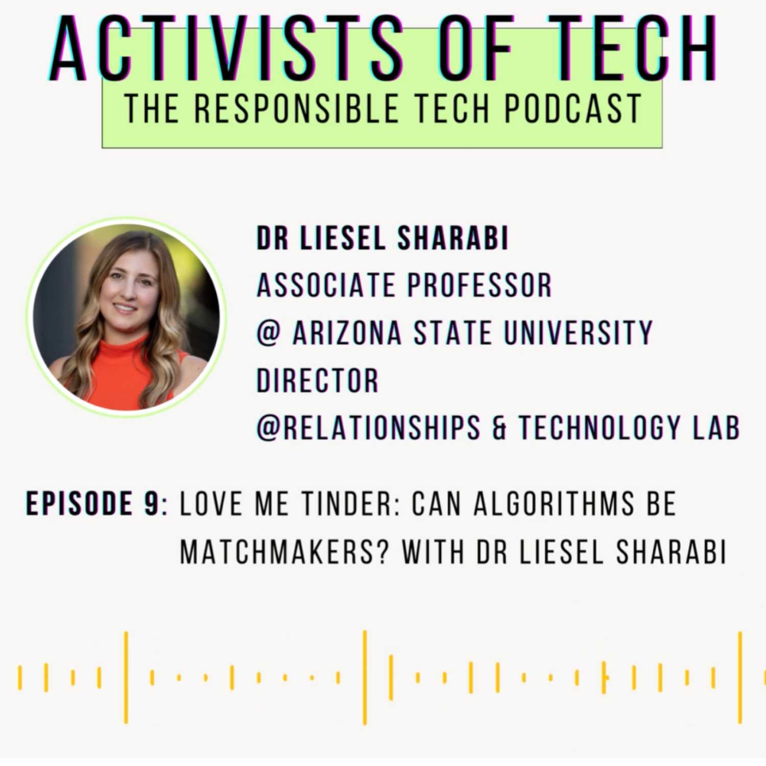 Love me Tinder: can algorithms be matchmakers? With Dr Liesel Sharabi episode artwork