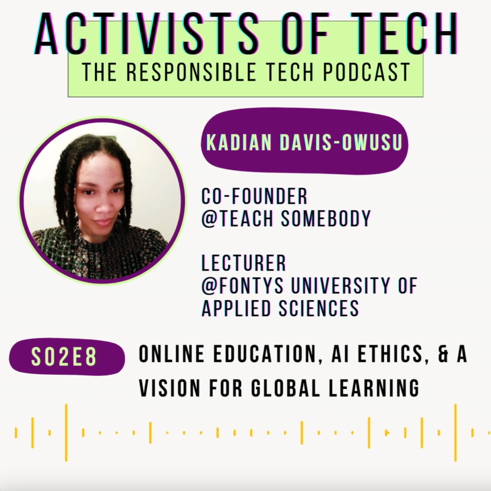 Activists Of Tech — The responsible tech podcast