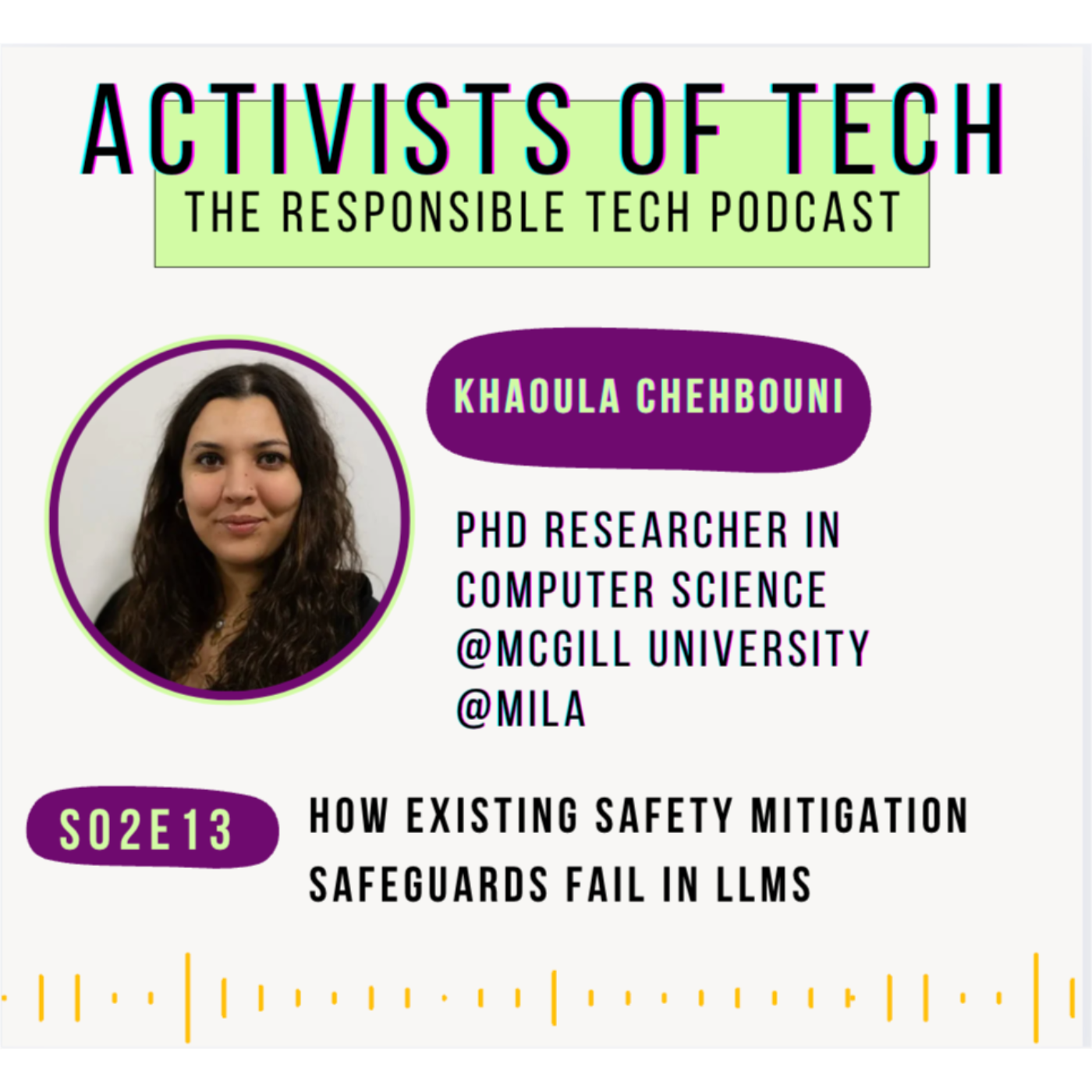 Activists Of Tech — The responsible tech podcast