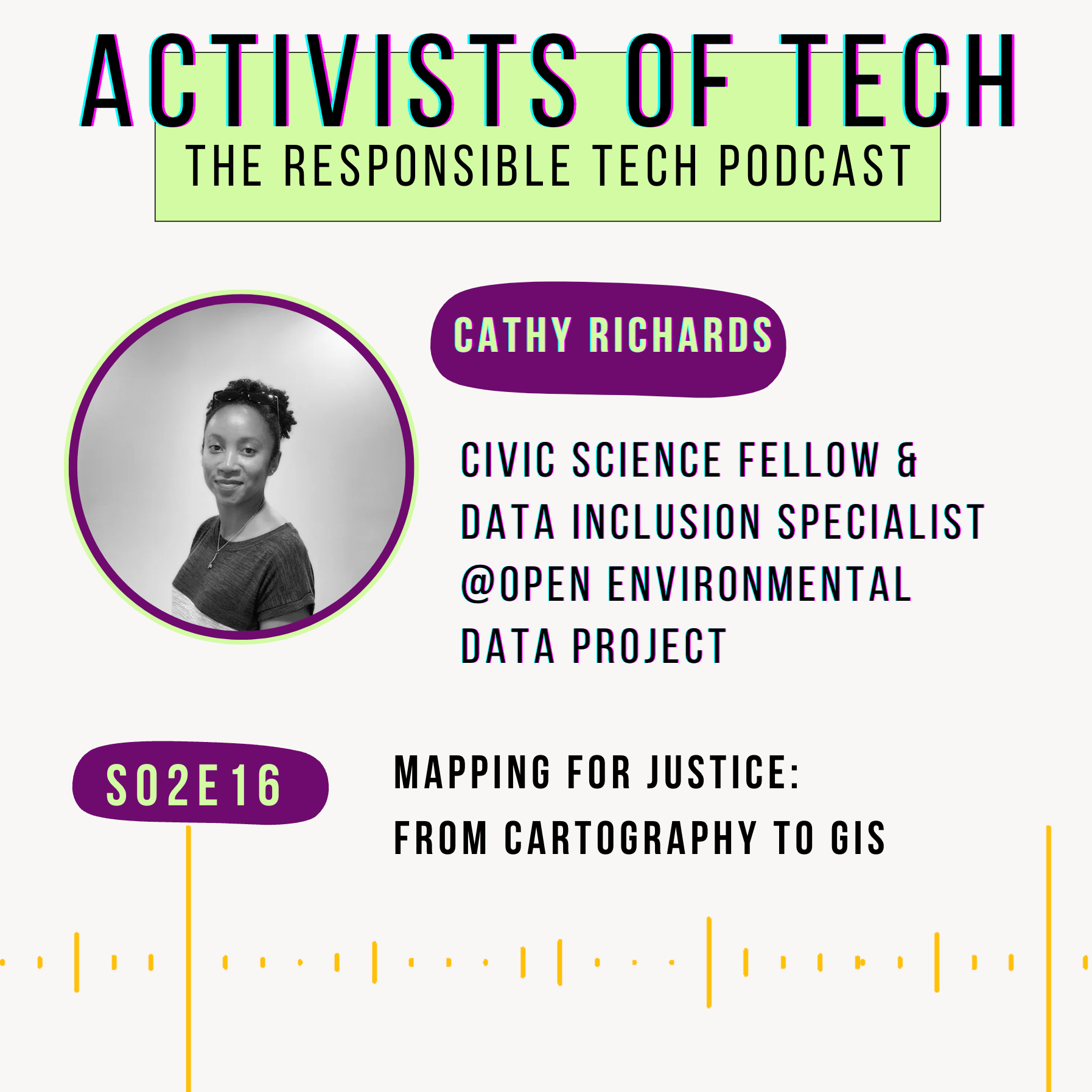 Mapping for justice: from cartography to GIS, with Cathy Richards from the Open Environmental Data Project