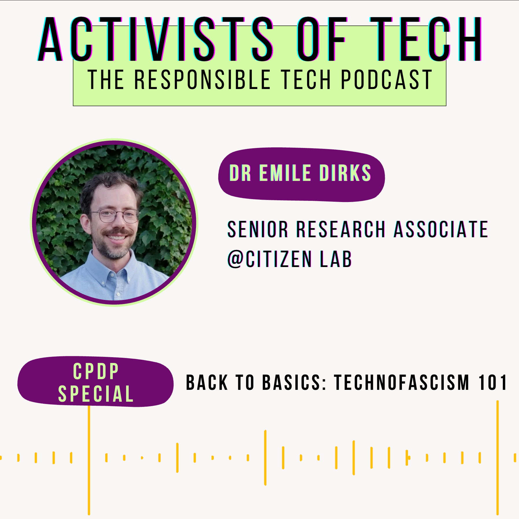 Back to basics: Technofascism 101 with Emile Dirks from the Citizen Lab