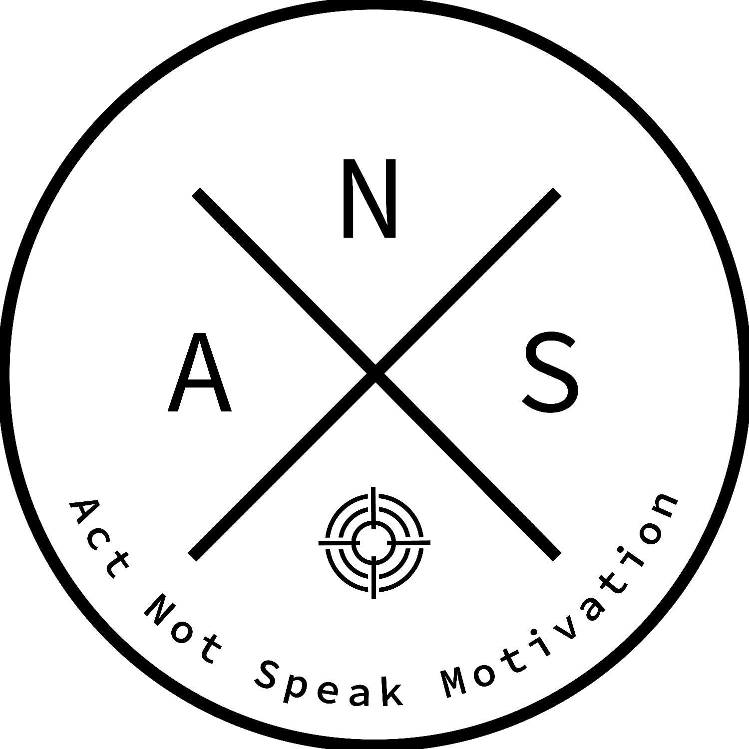 Act Not Speak Motivation podcast artwork