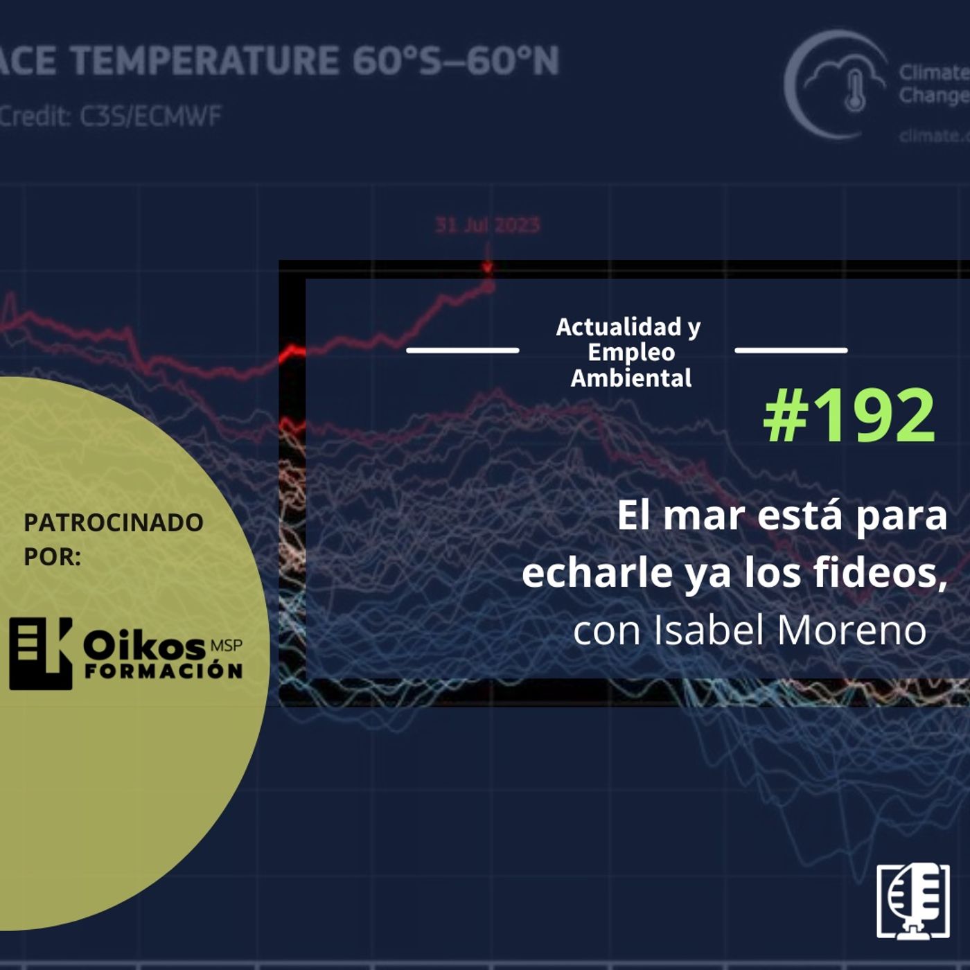 El mar está para echarle ya los fideos, con Isabel Moreno #192