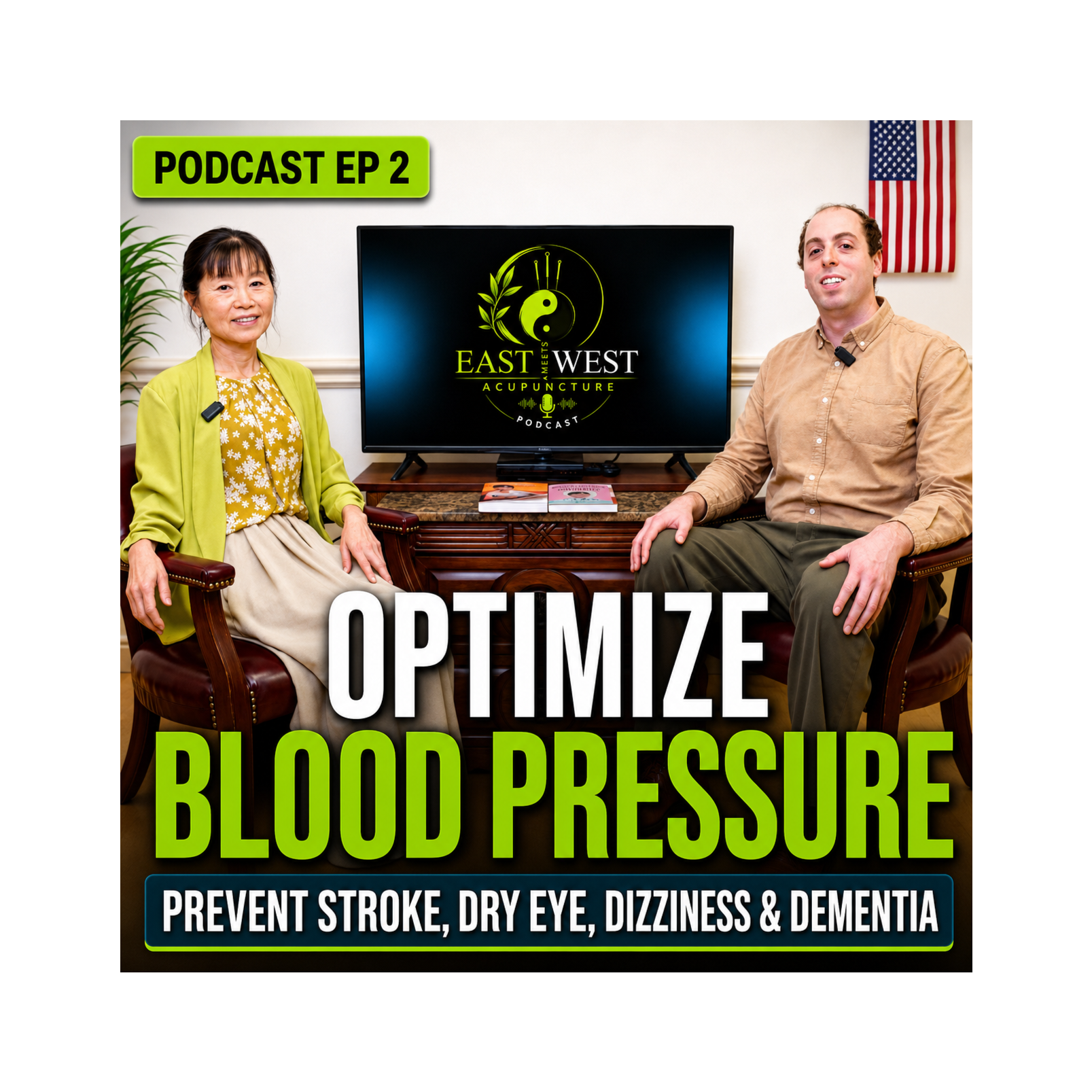 Optimizing Blood Pressure to Protect the Brain, Eyes, and Balance episode artwork
