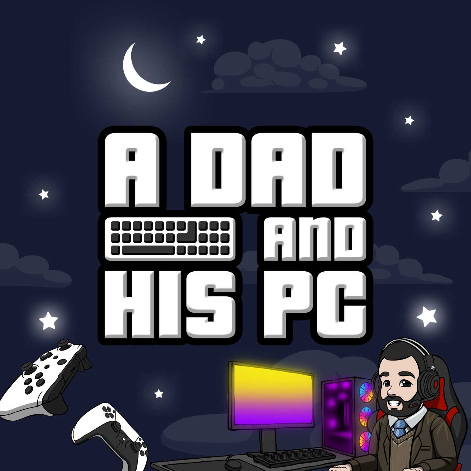 A Dad and His PC
