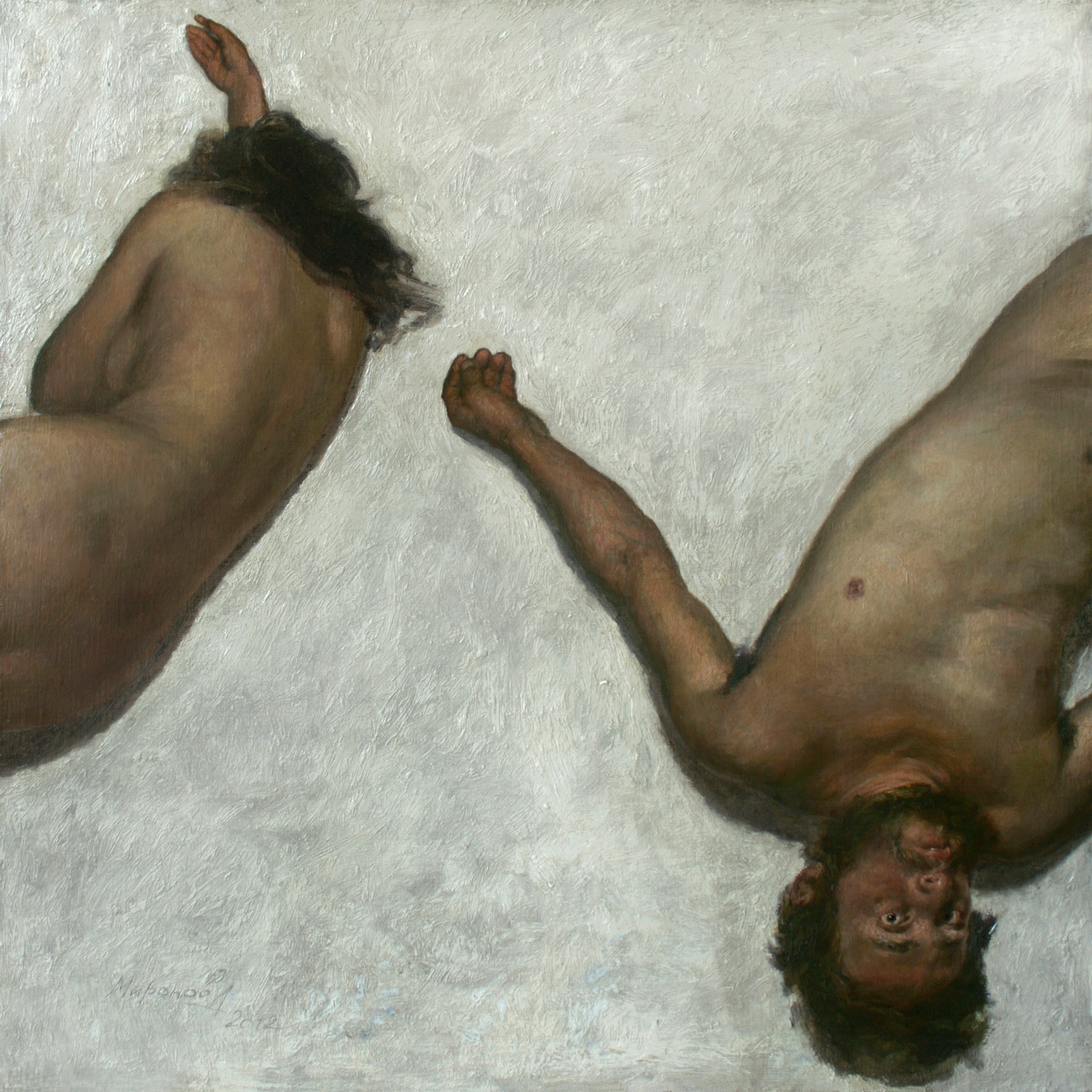 Adam & Eve on a Raft