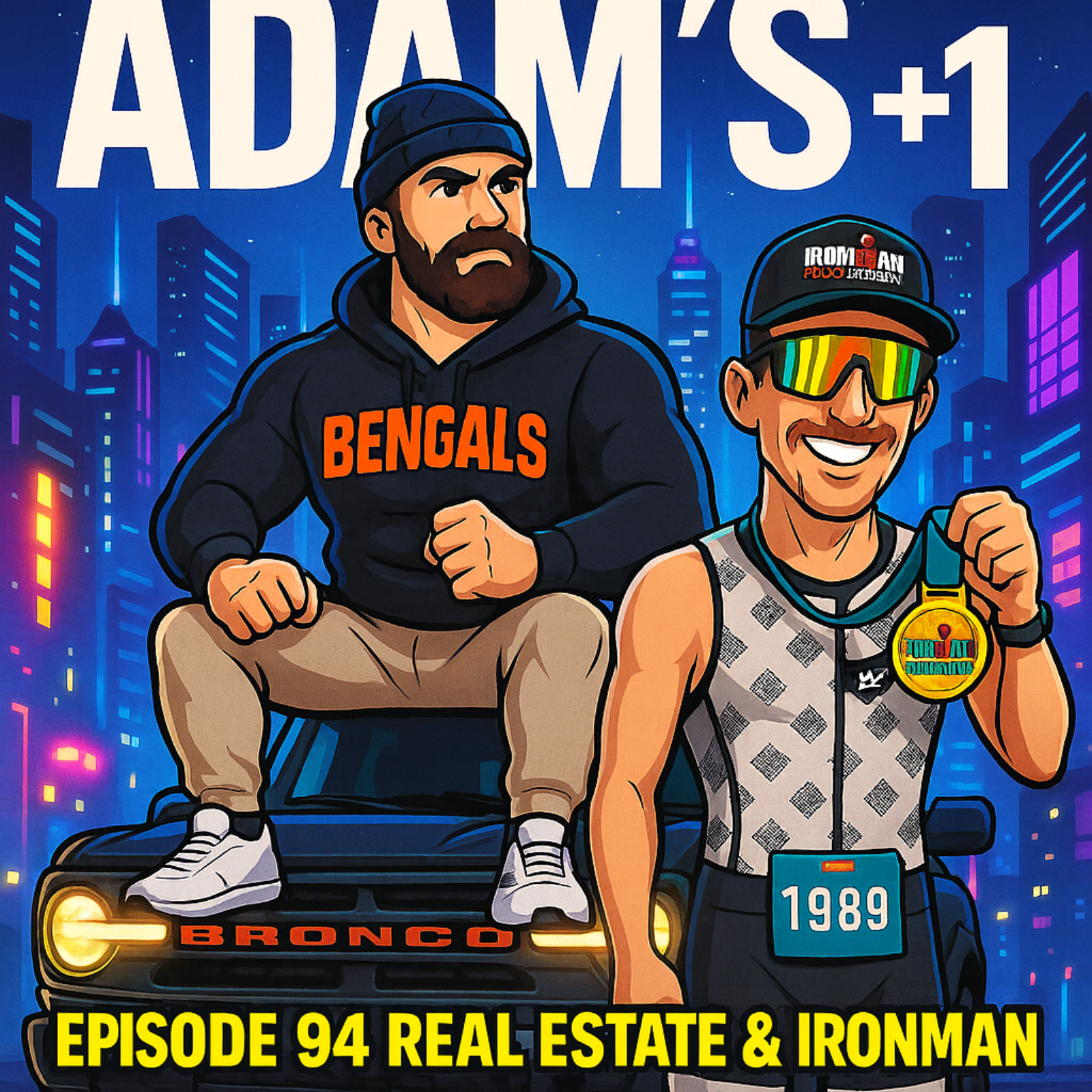 Episode 94 | Nico Reza: Real Estate & First Ironman