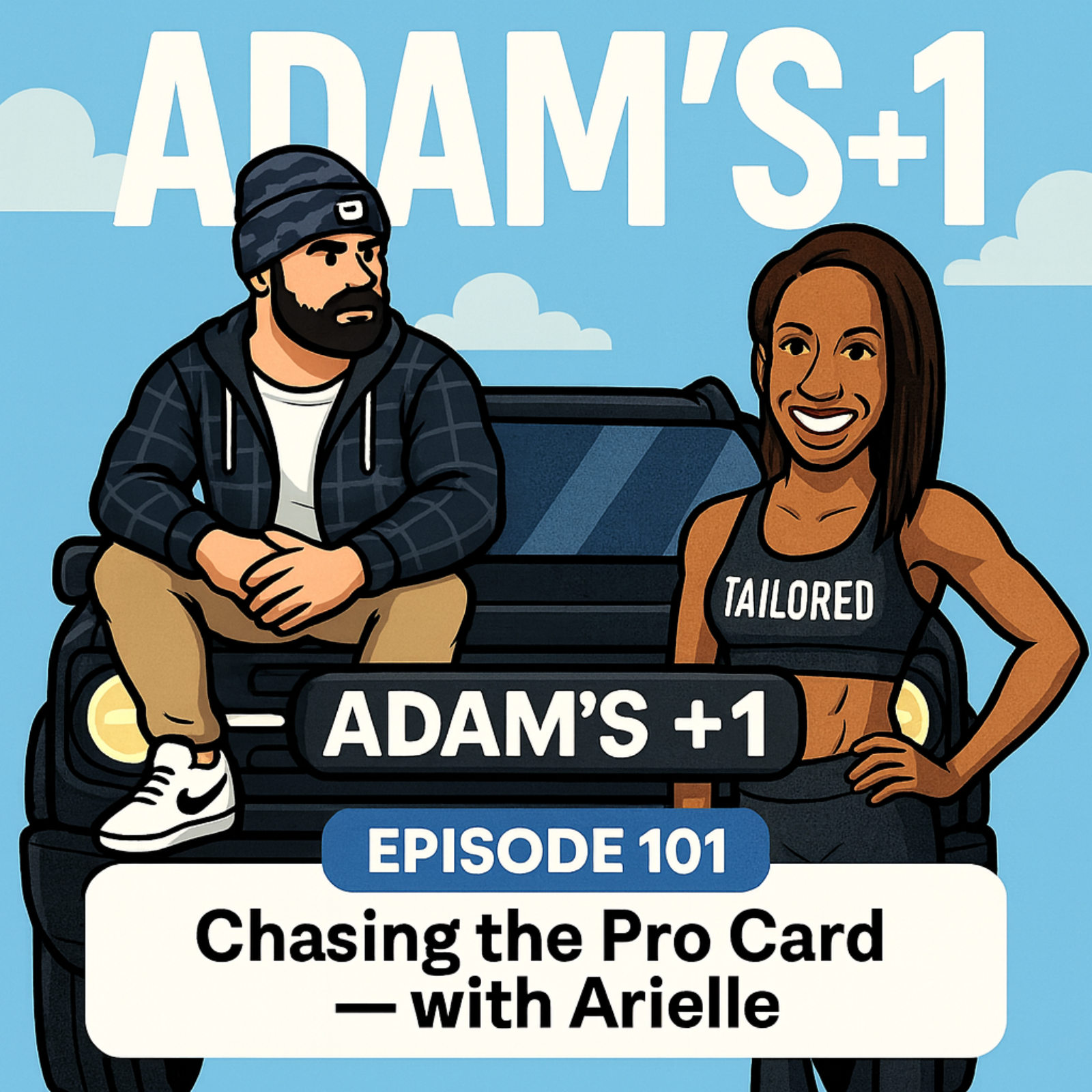 Episode 101 | Chasing the Pro Card — with Arielle