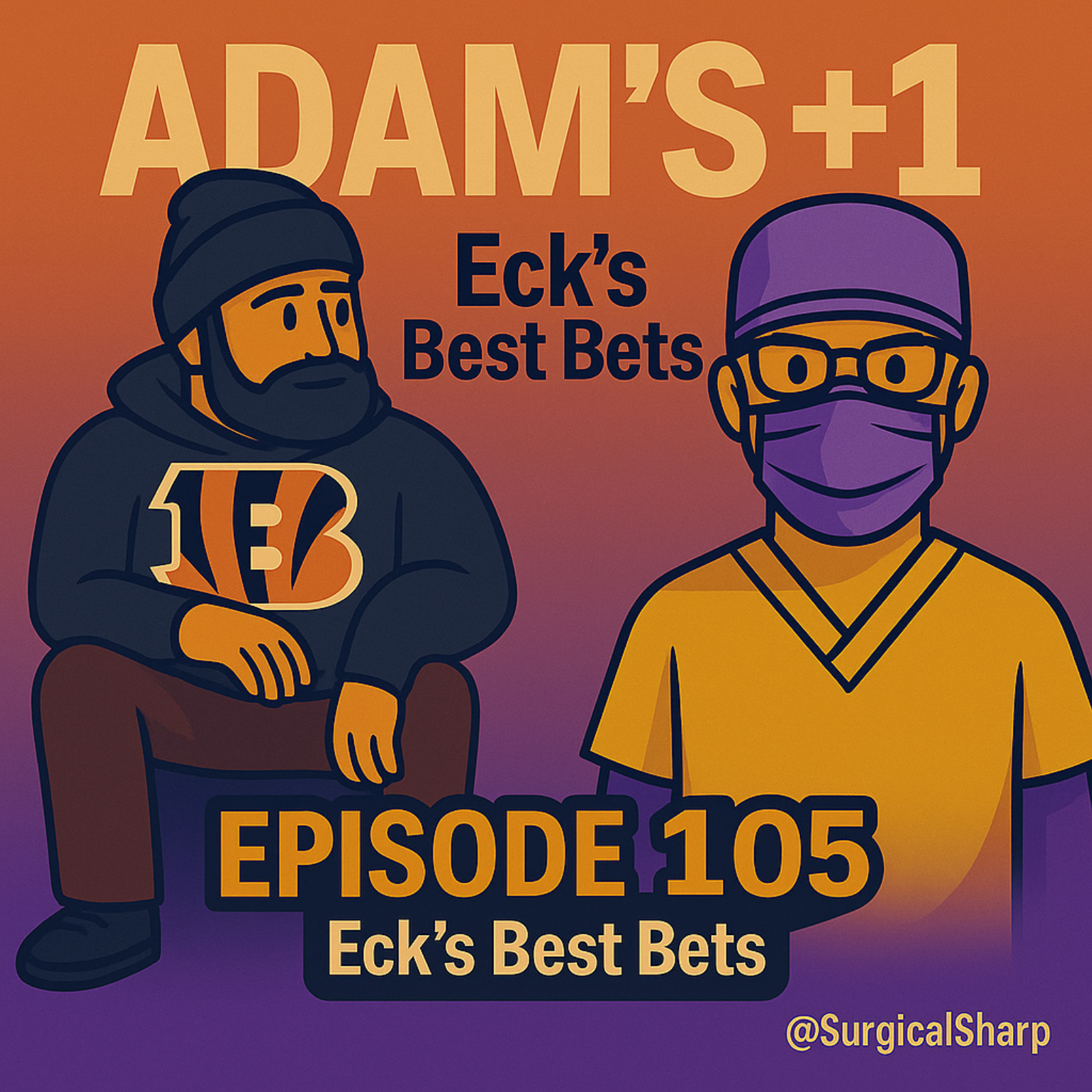 Episode 105 | Eck’s Best Bets NFL Week 7
