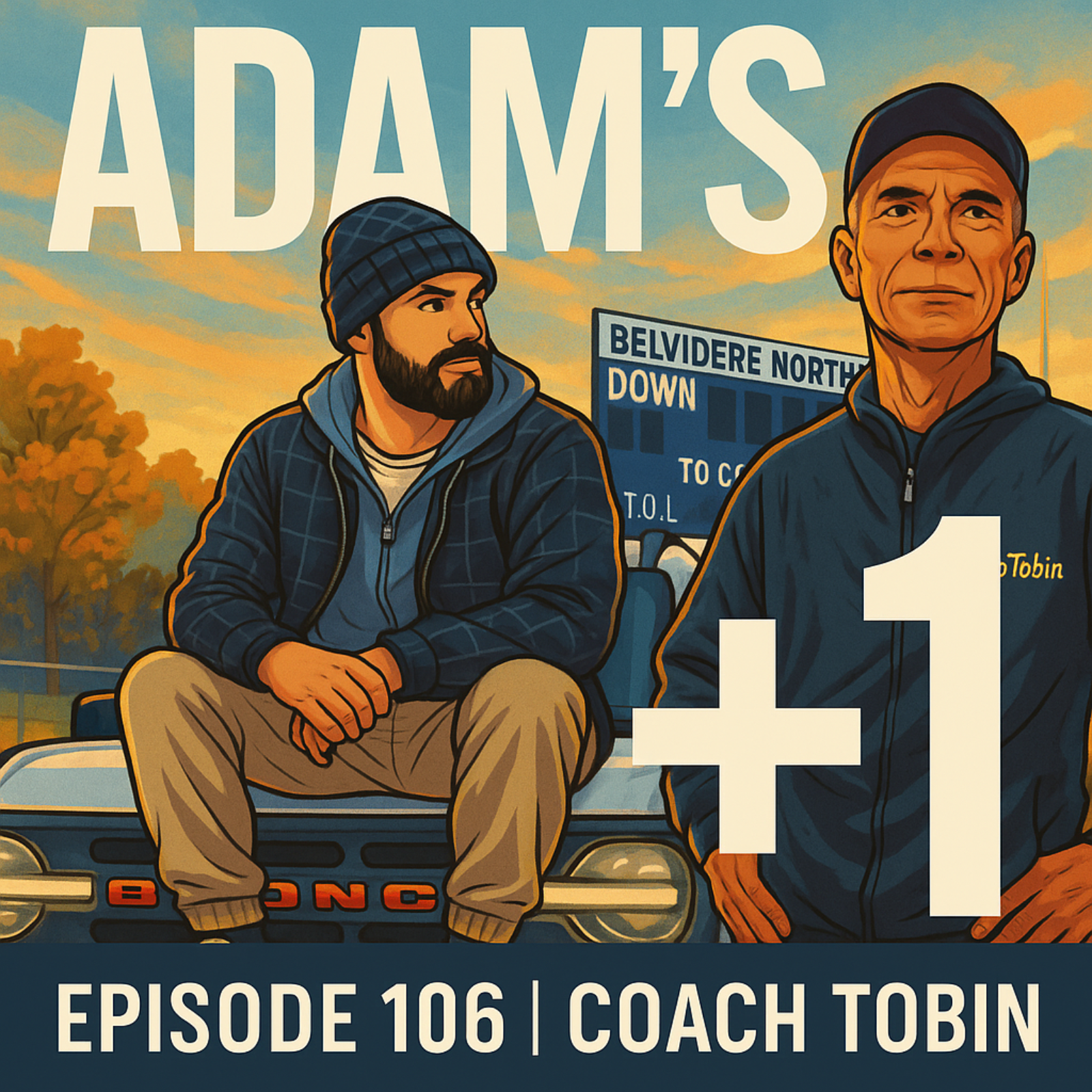 Episode 106 | Coach Kurt Tobin: Football, Law, and Life Lessons