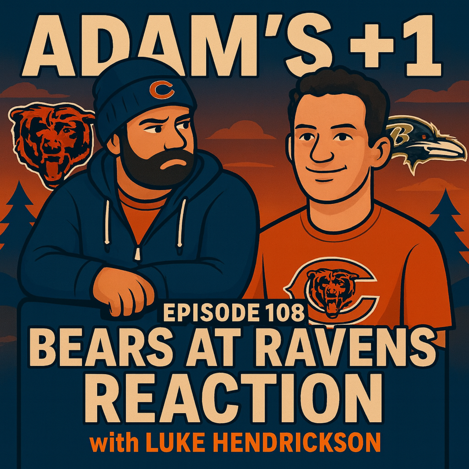 Episode 108 | Bears at Ravens Week 8 Reaction