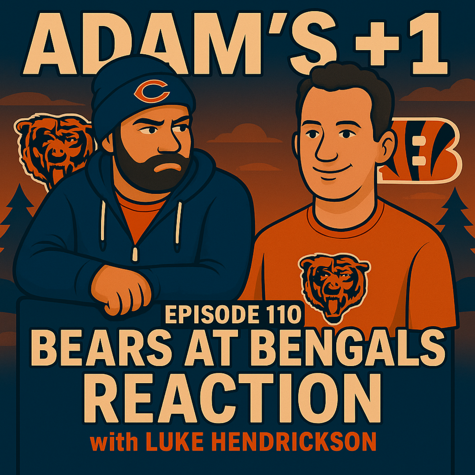 Episode 110 | Bears at Bengals Reaction