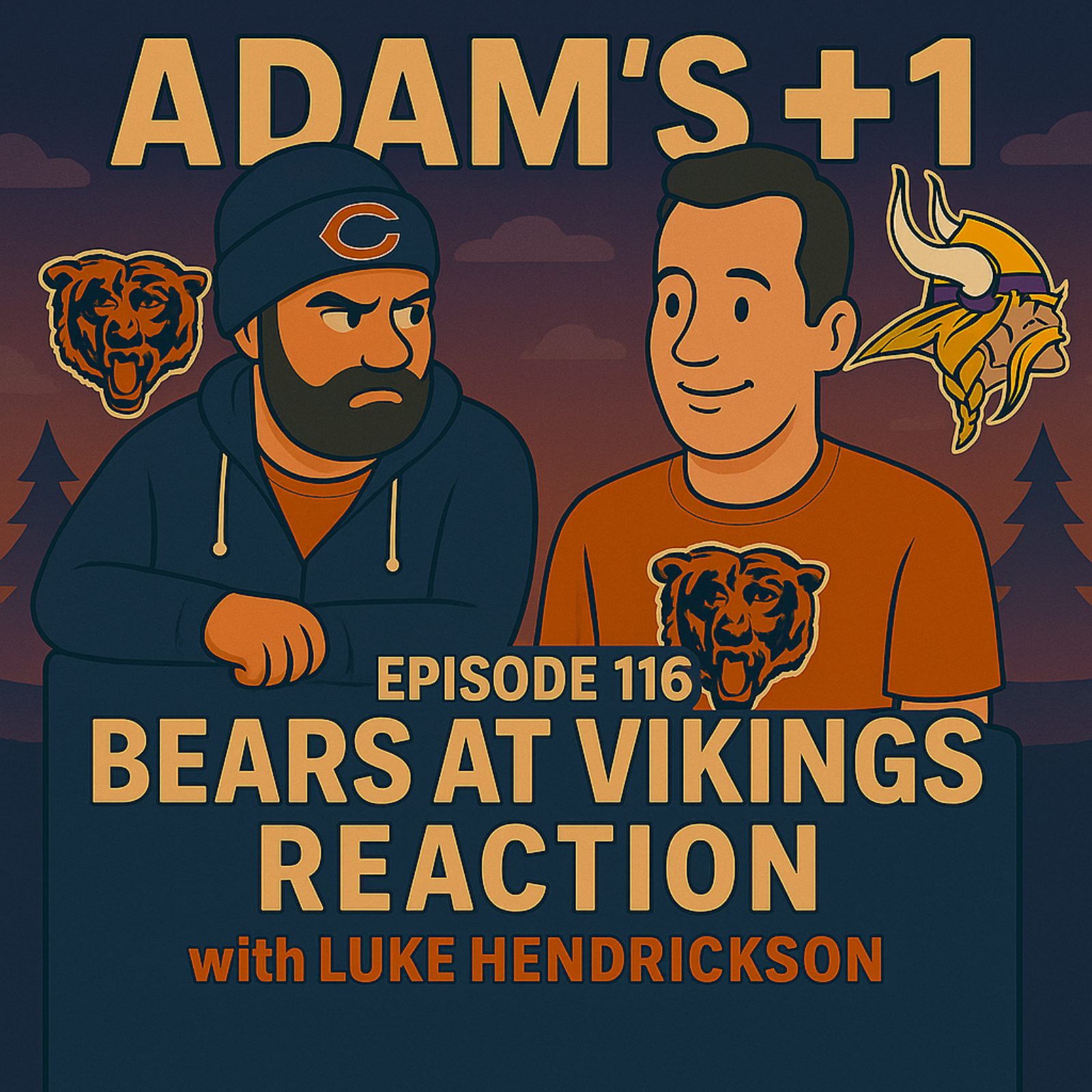 Episode 116 | Bears at Vikings Reaction