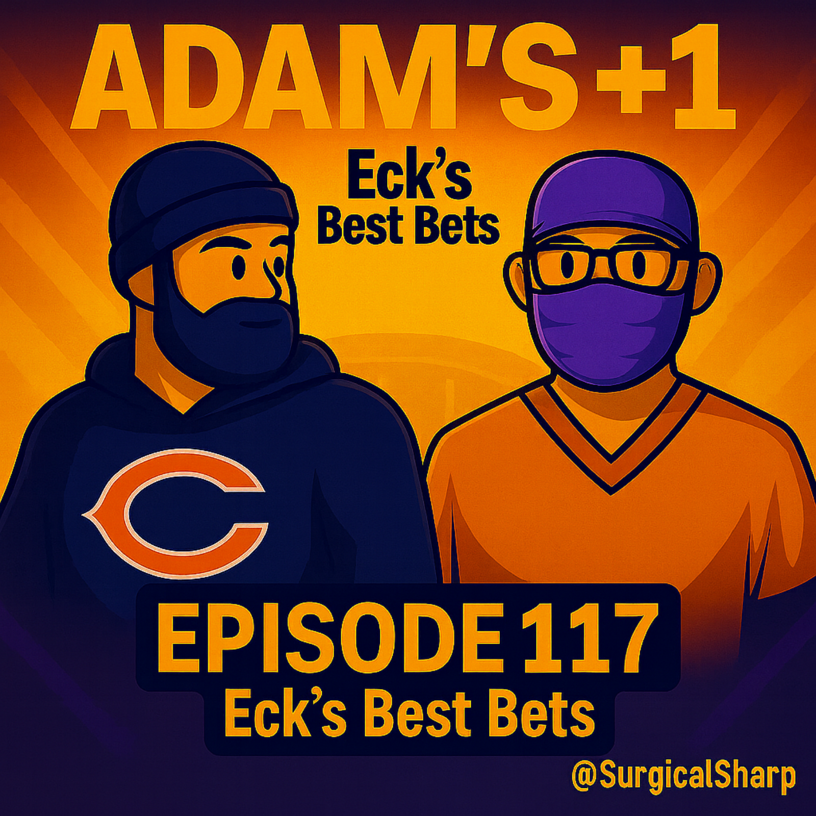 Episode 117 | Eck’s Best Bets - Drew to The Rescue 