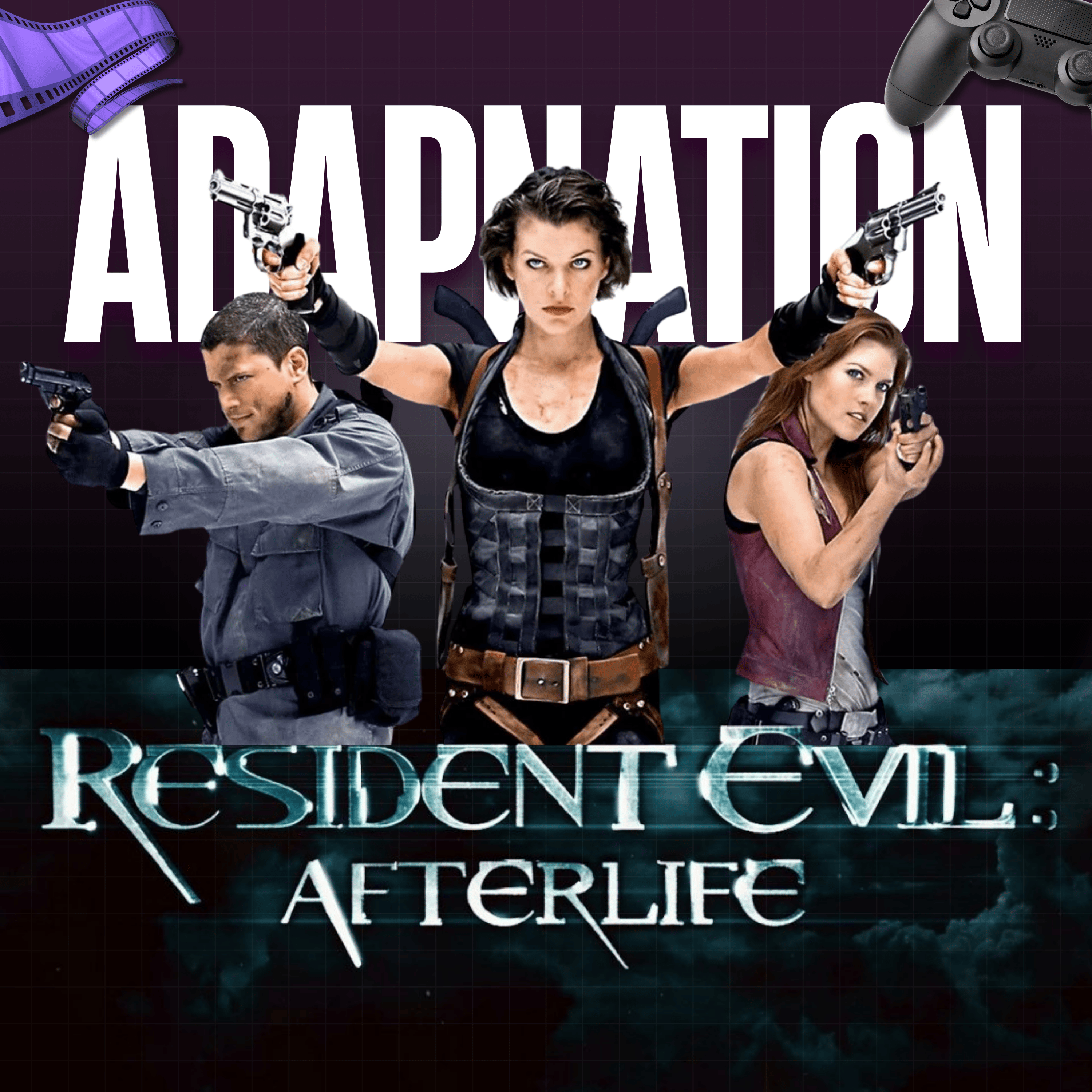 Resident Evil: Afterlife — Style Over Substance? episode artwork