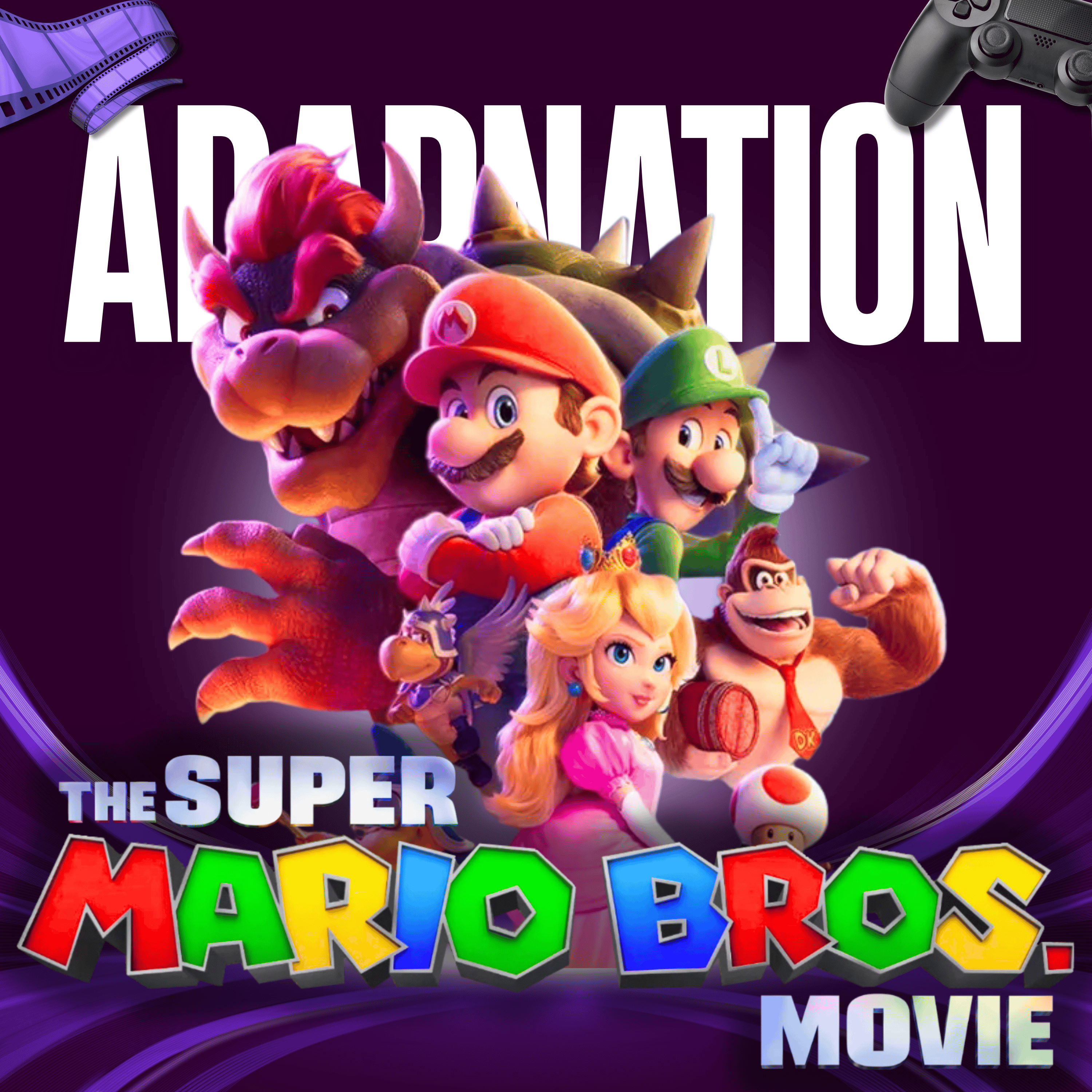 The Super Mario Bros Movie - Movie vs Games Comparison episode artwork