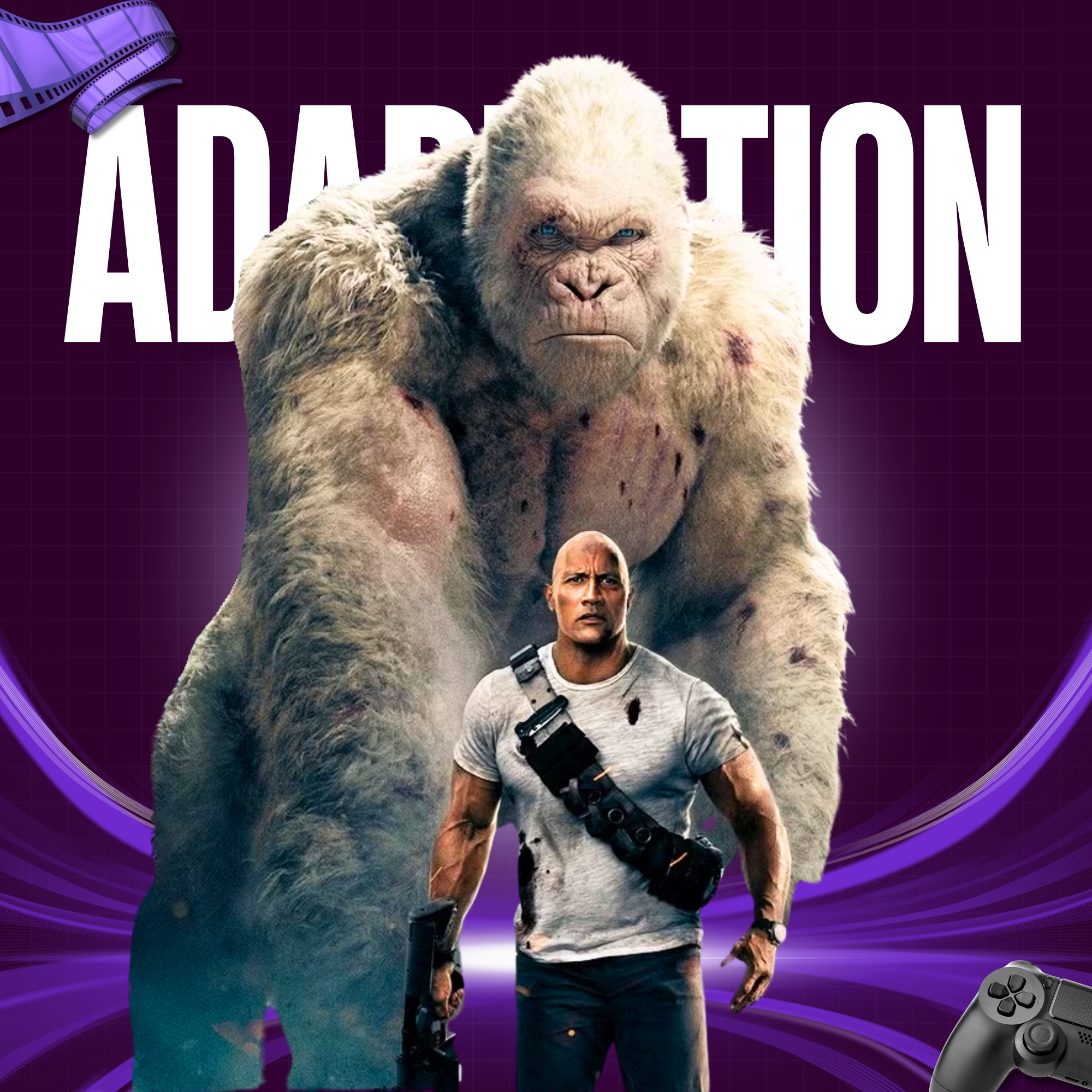 Rampage - Movie vs Games Comparison episode artwork