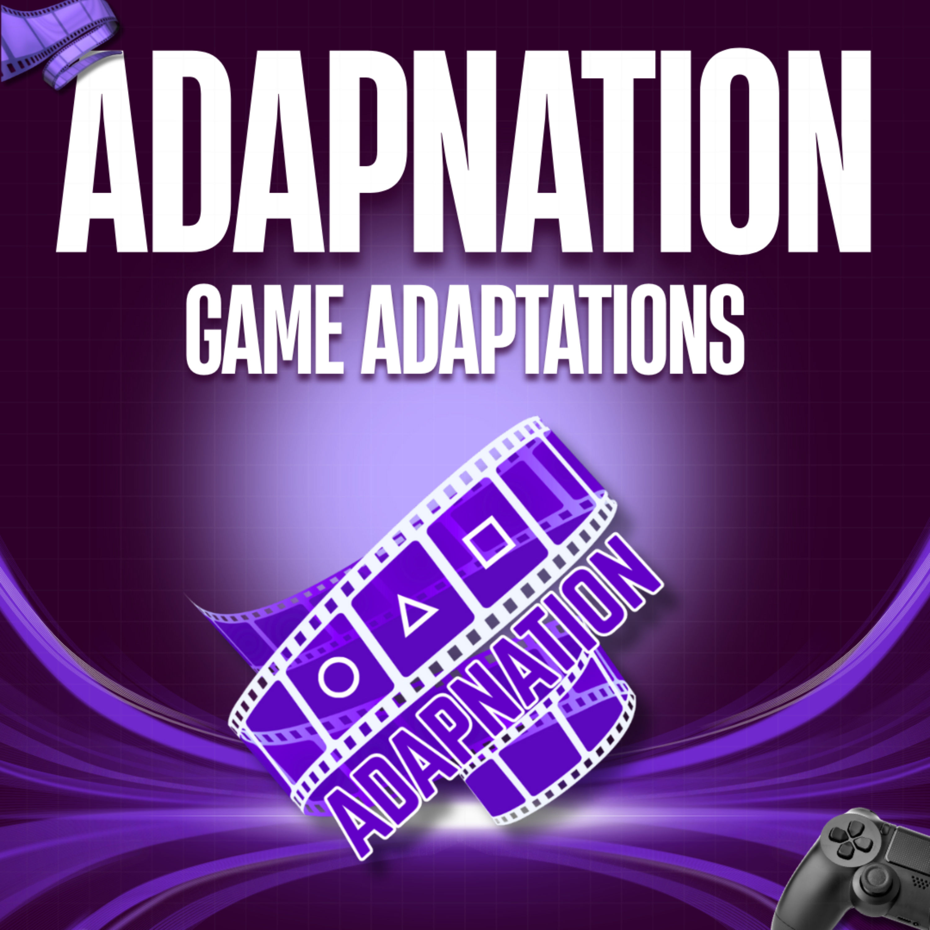 Adapnation – Game Adaptations podcast artwork