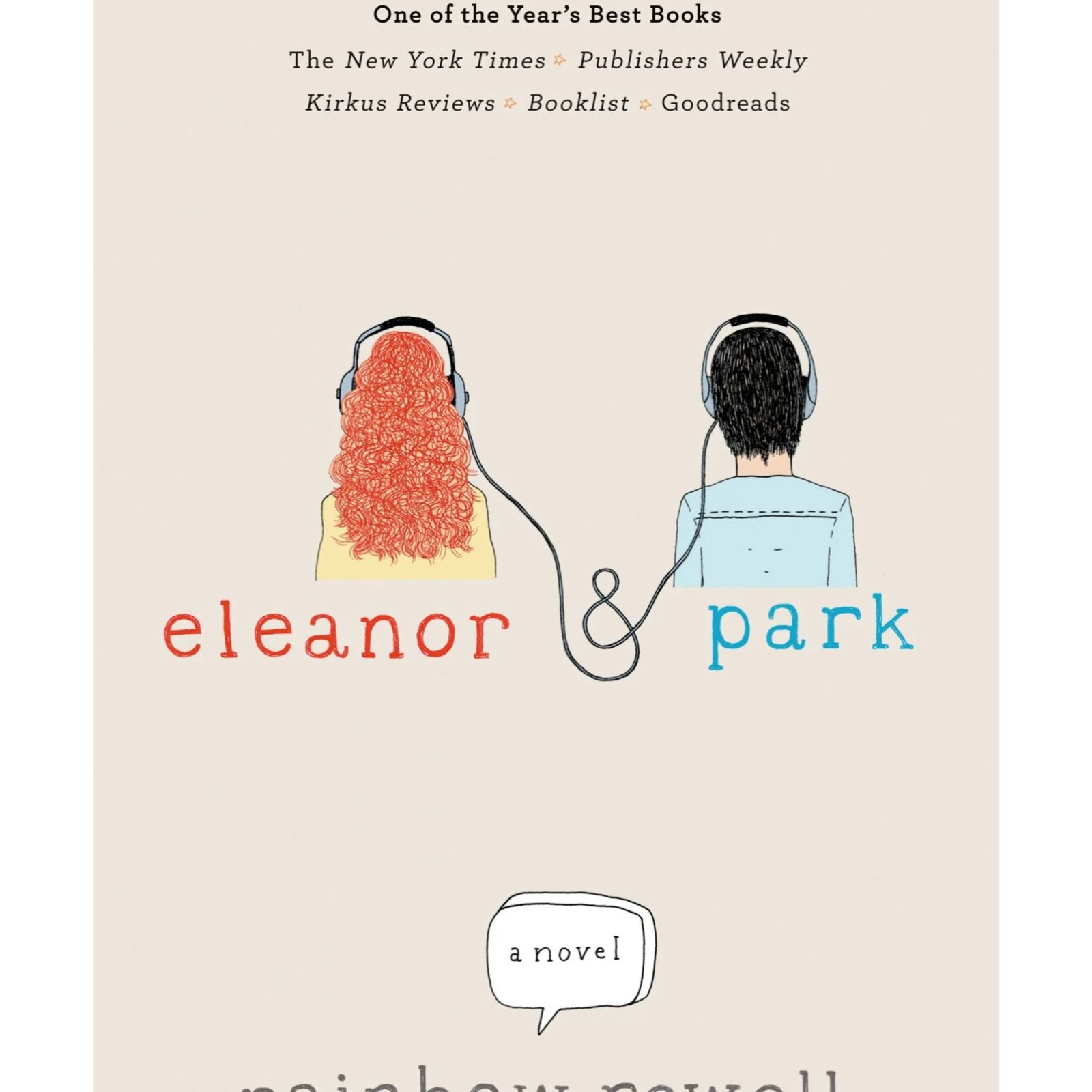 #6 - "Eleanor & Park" by Rainbow Rowell (Featuring Amanda Garrison) episode artwork