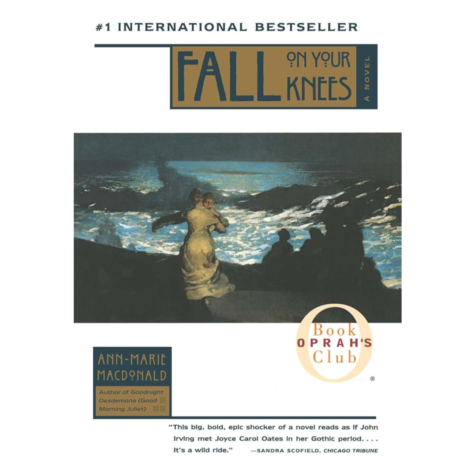 #8 - "Fall on Your Knees" by Ann-Marie MacDonald (Featuring Zita Short) episode artwork