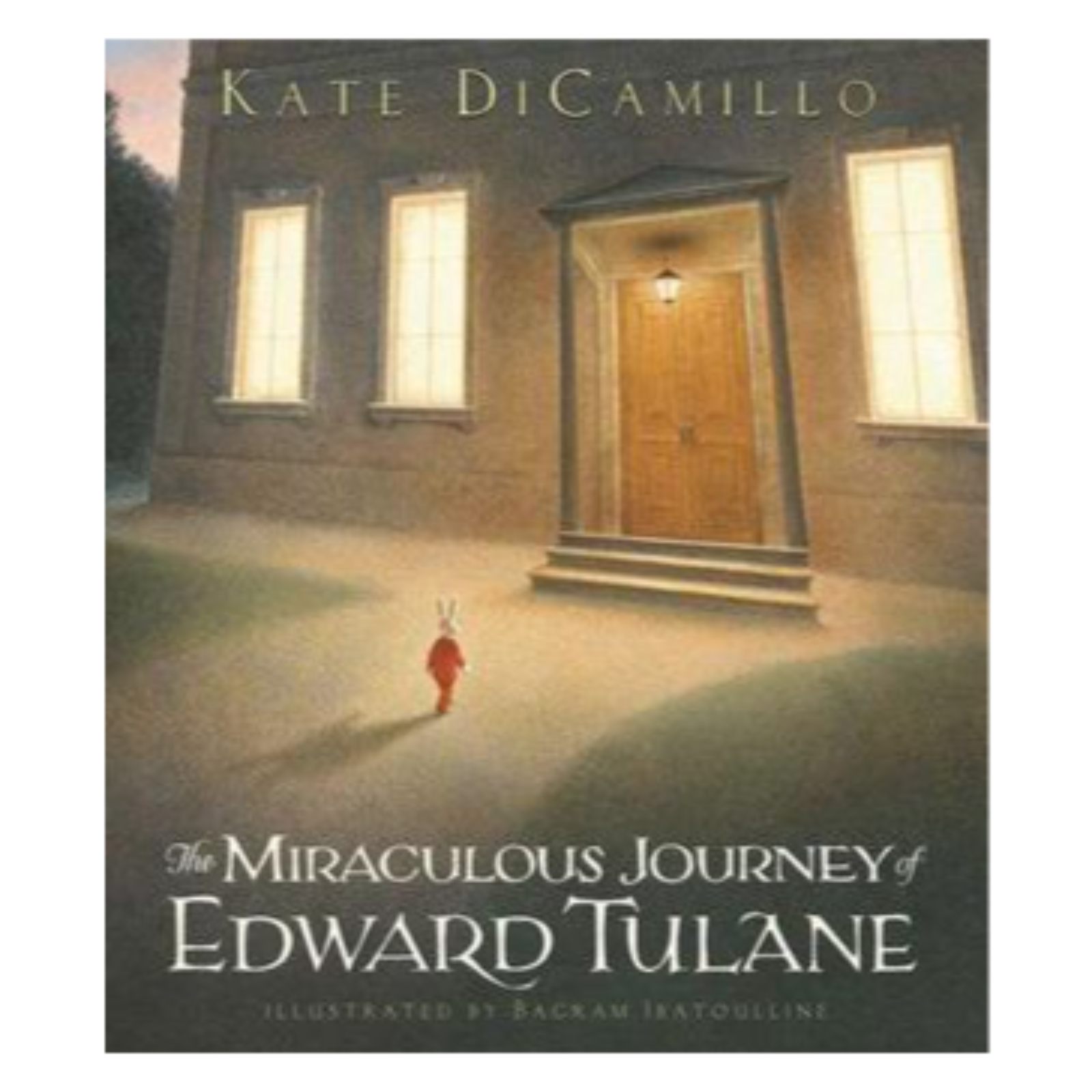 #9 - "The Miraculous Journey of Edward Tulane" by Kate DiCamillo (Featuring Jackson DeStefano) episode artwork