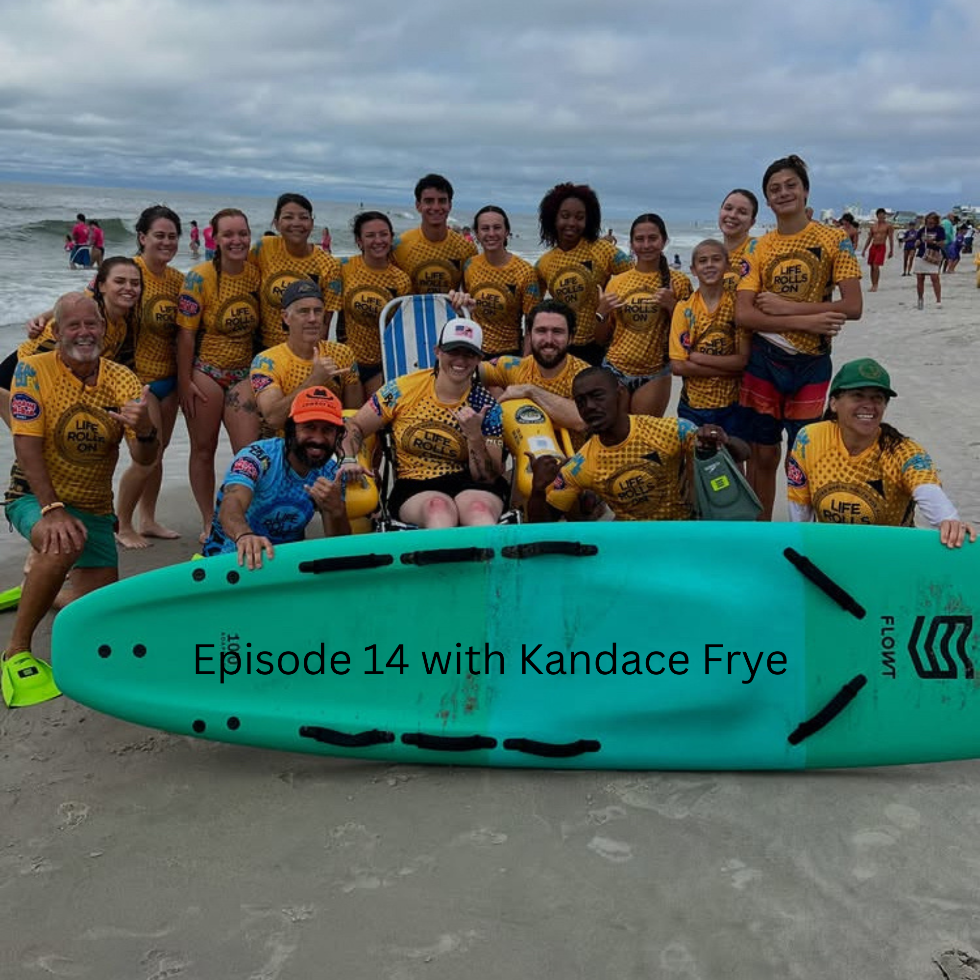 Episode 14 with Kandace Frye