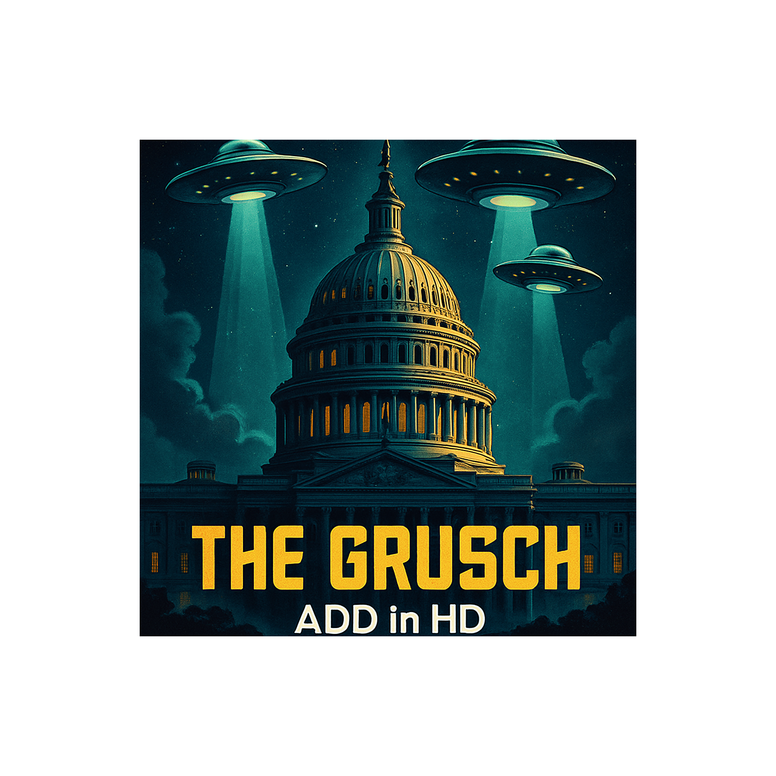 The Grusch episode artwork