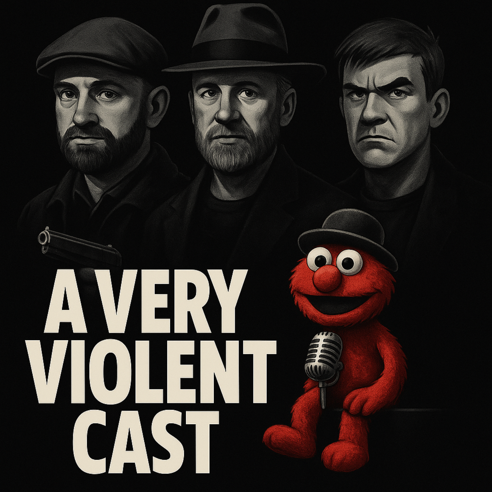 A Very Violent Cast episode artwork