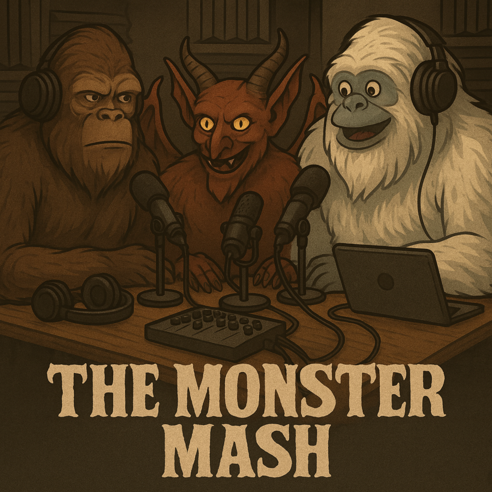 Monster Mash episode artwork