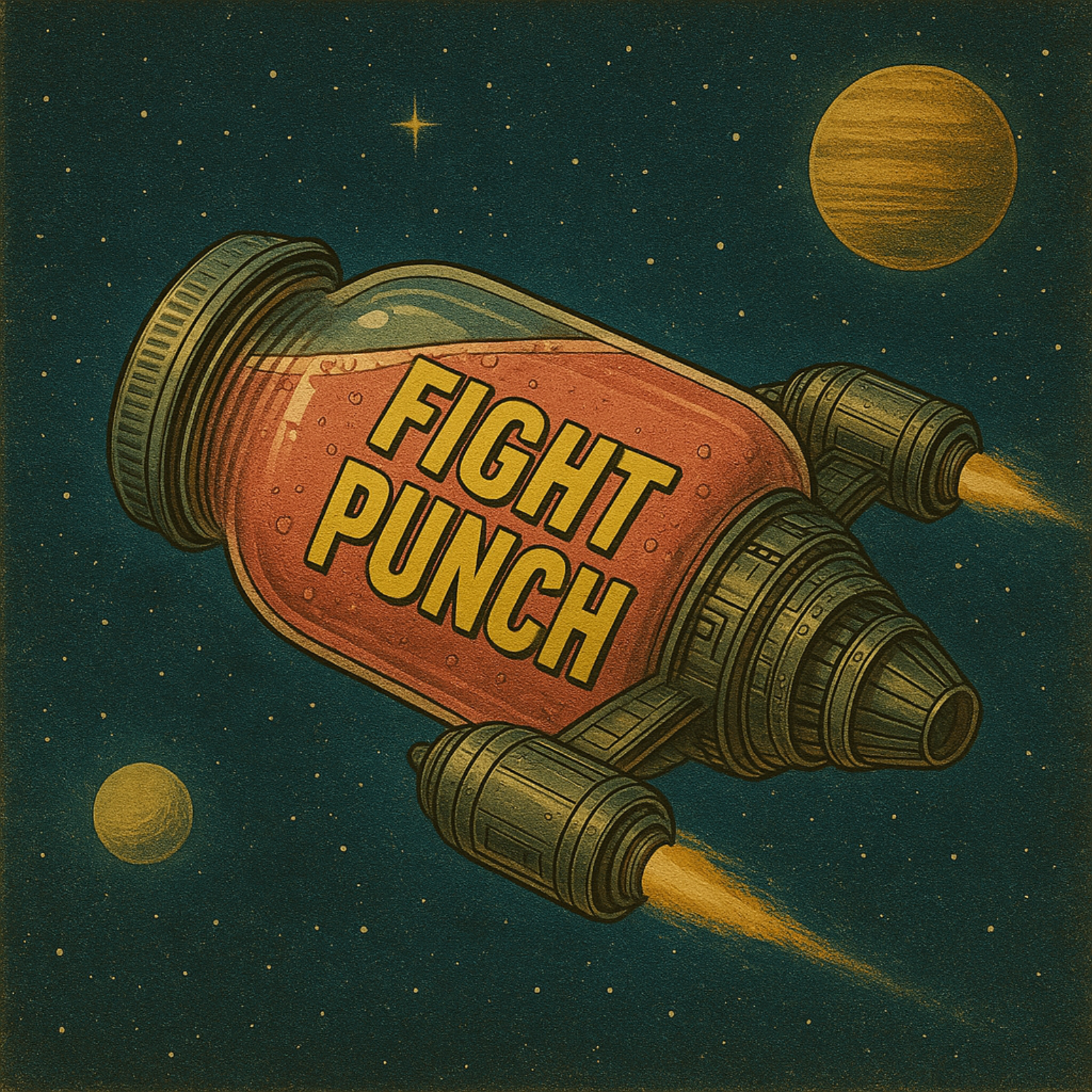 Fight Punch episode artwork