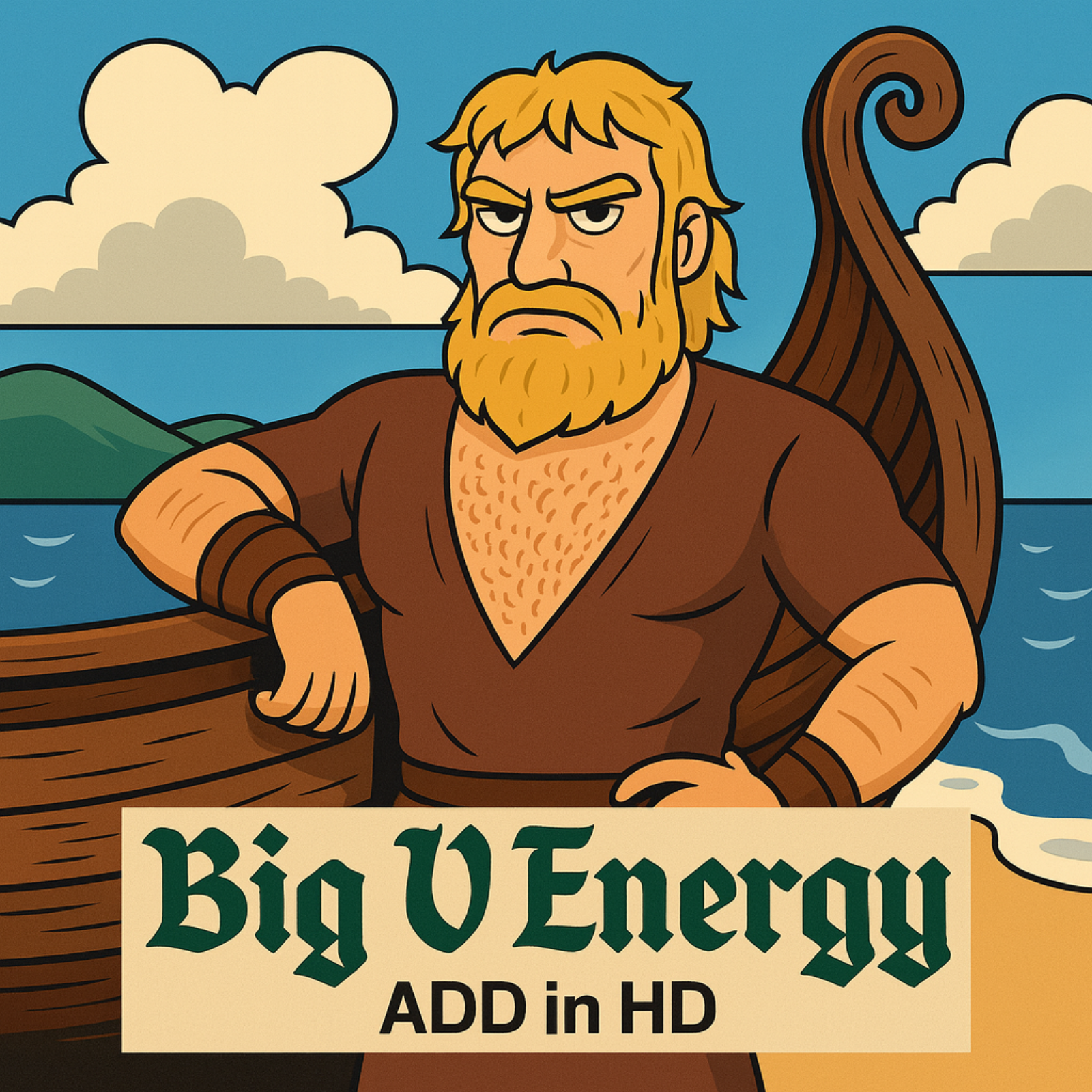 Big V Energy episode artwork
