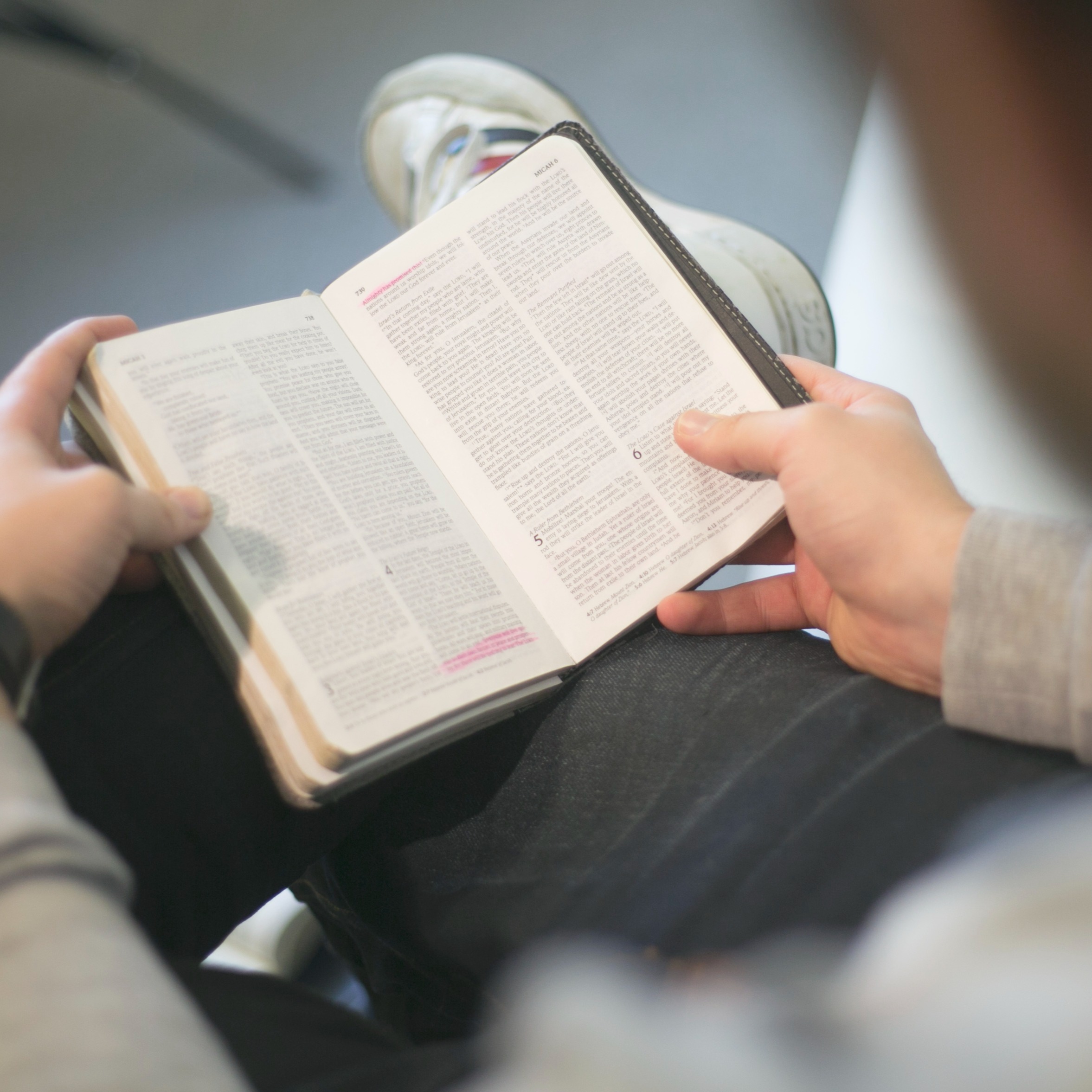 ADDBIBLE® Romans 15 - Why Read the Bible?