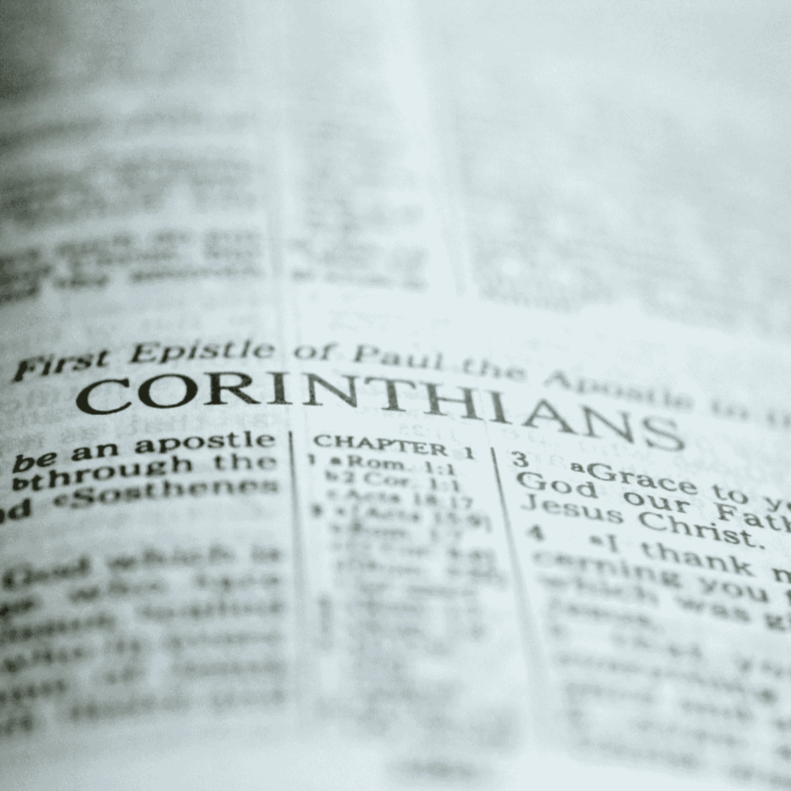 ADDBBILE® 1 Corinthians 1 - Power or Foolishness