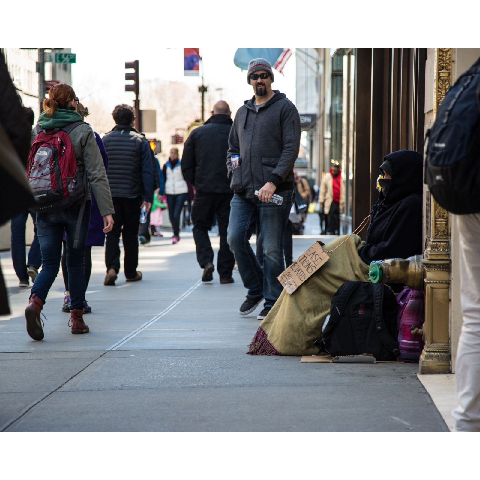 ADDBIBLE® 2 Thessalonians 3 - Should Christians Help the Poor?