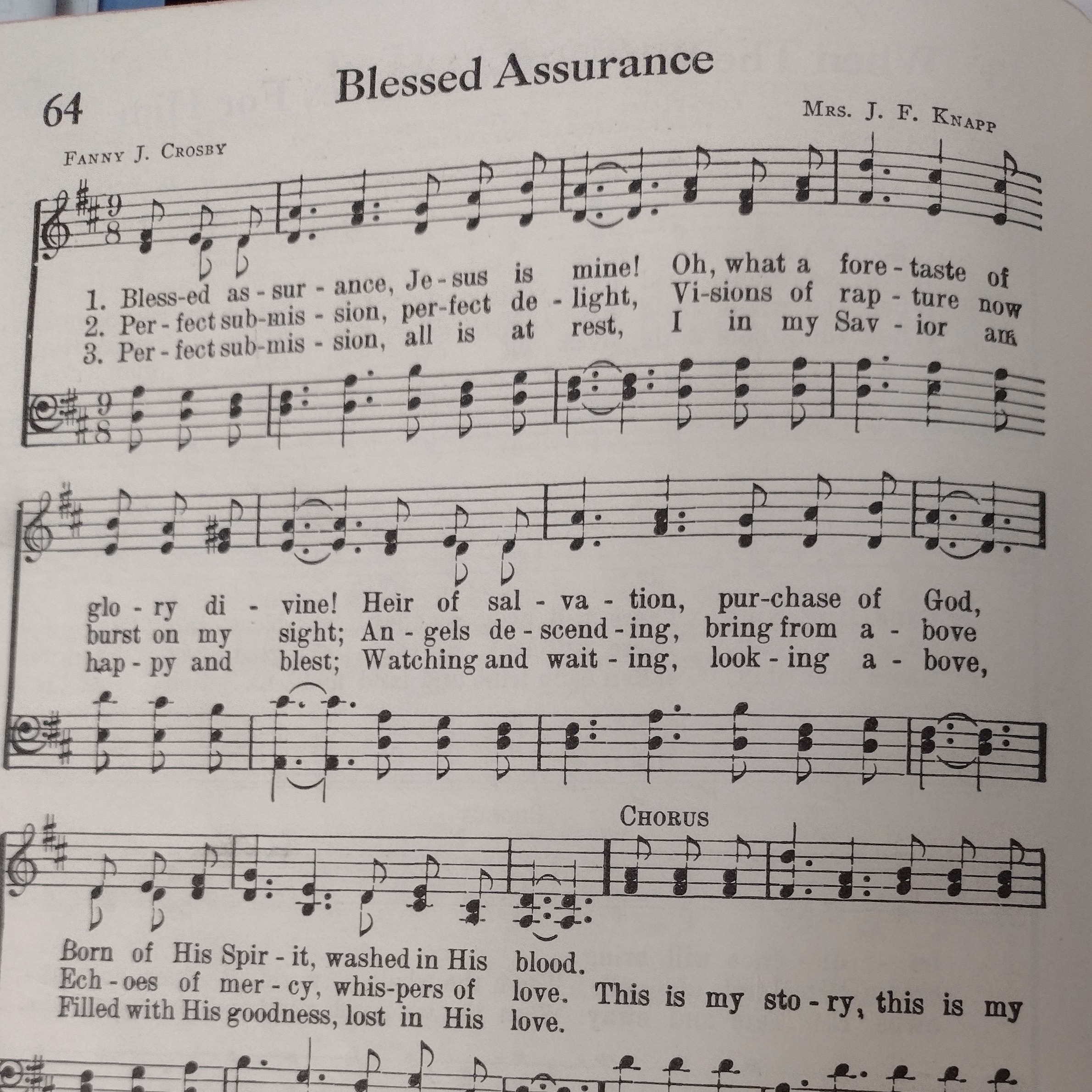 ADDBIBLE® 1 John 5 - Blessed Assurance