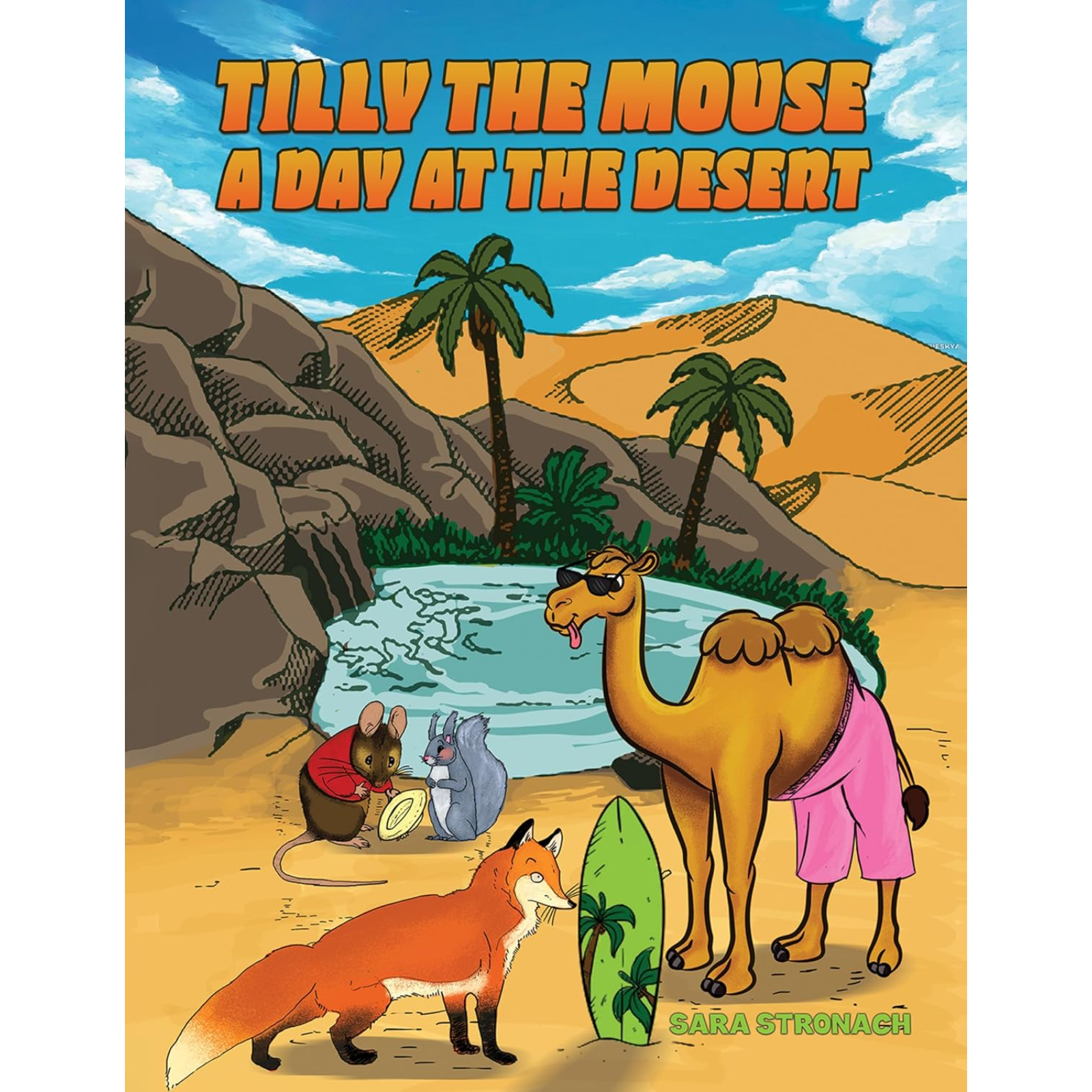 Tilly the Mouse A Day at the Desert episode artwork