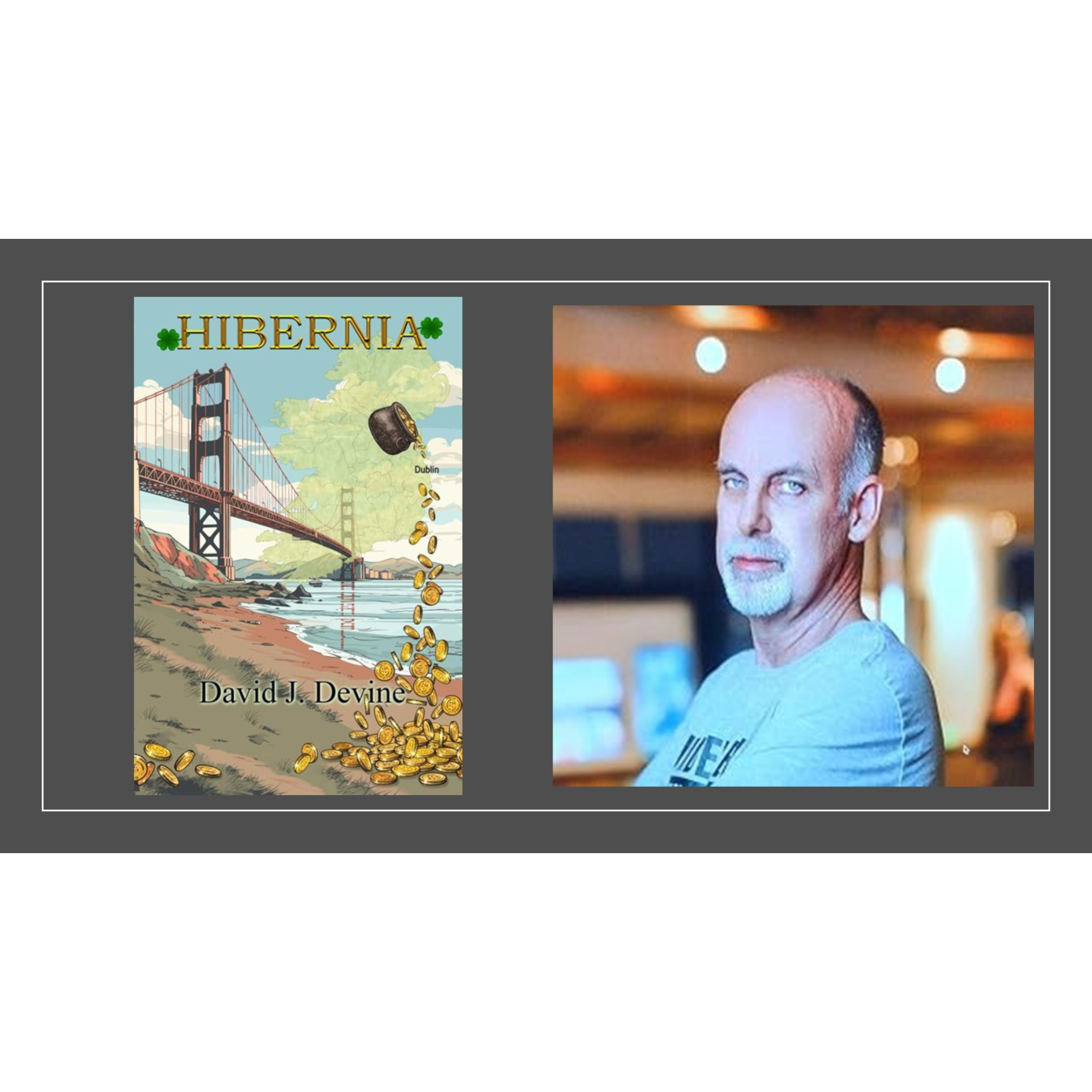 Author David Devine episode artwork