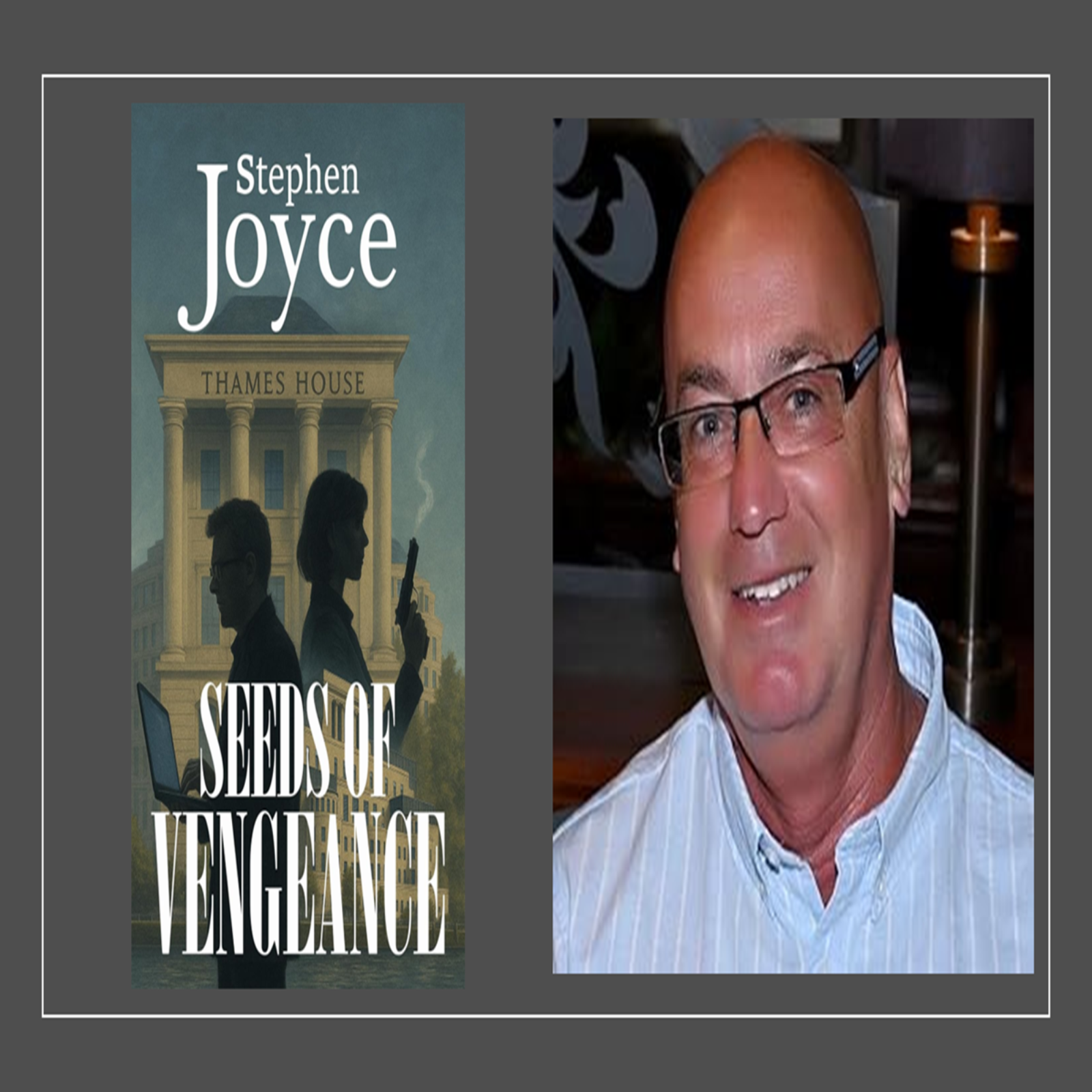 Indie Author Stephen Joyce episode artwork