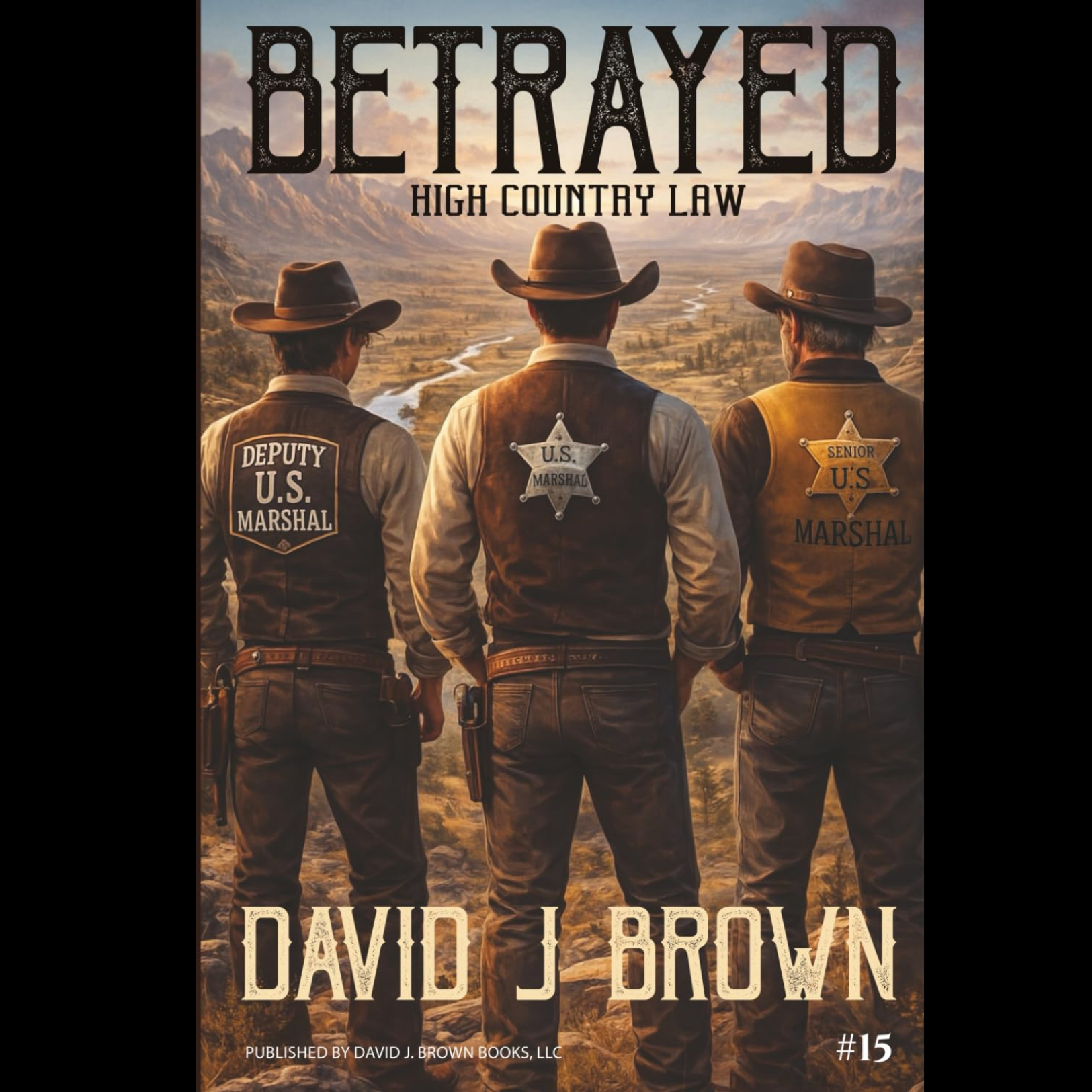 Author David Brown episode artwork