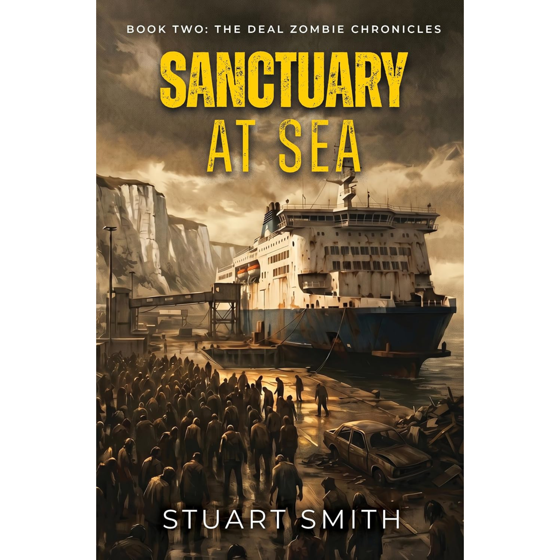 Author Stuart Smith episode artwork