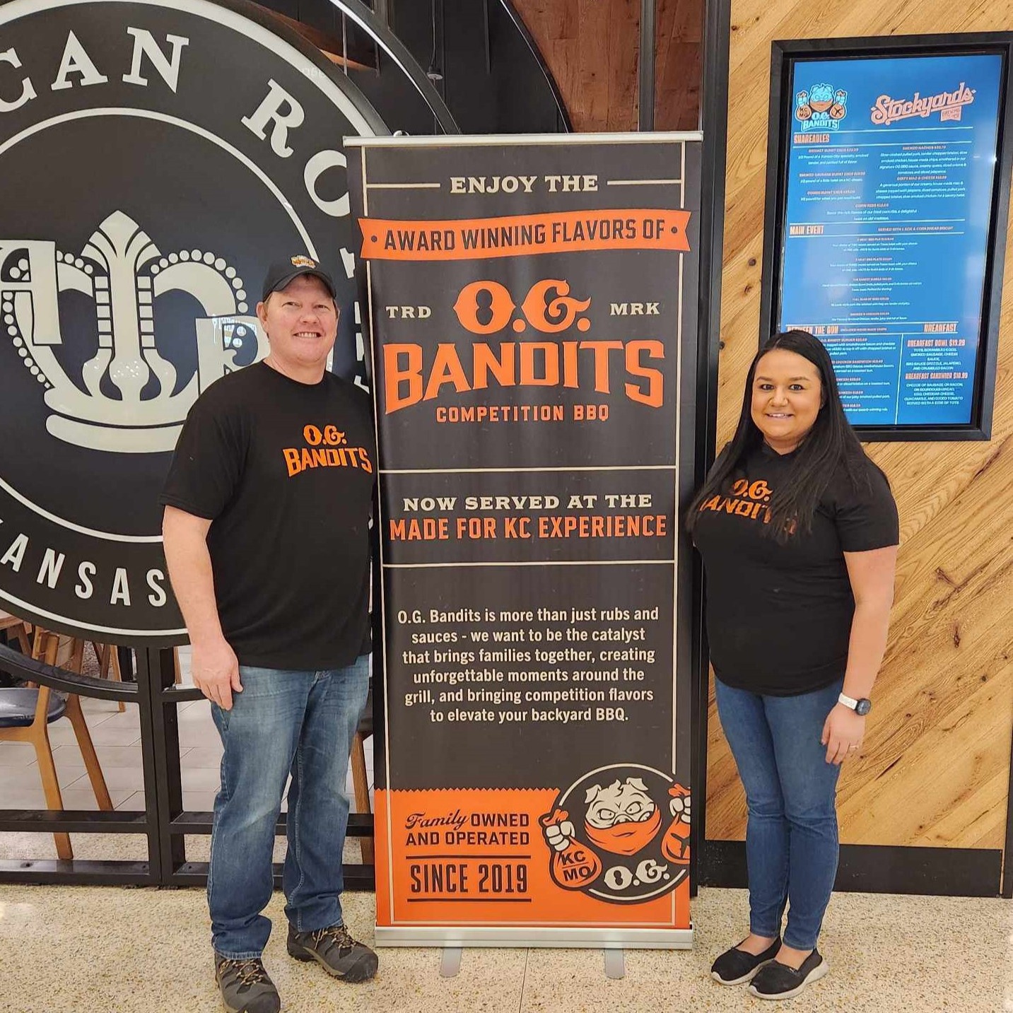 Interview with OG Bandits Live From The KC Airport