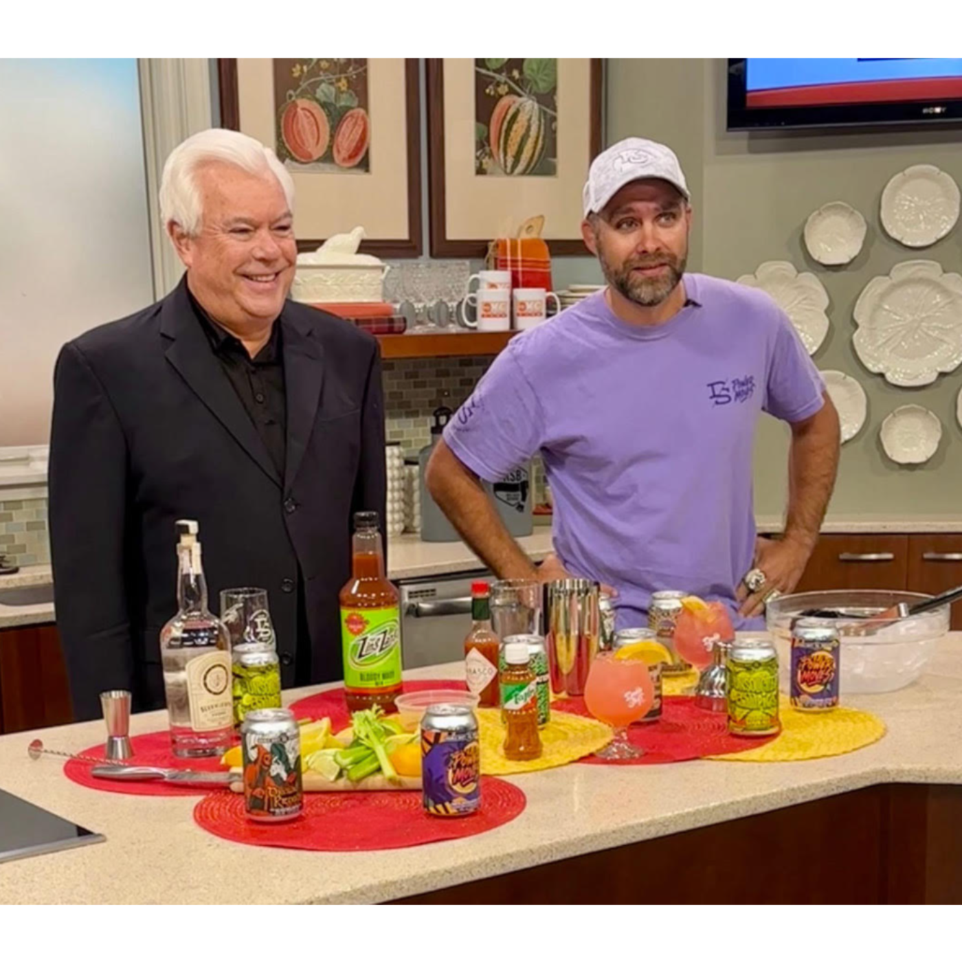Interview with Dave Eckart Local TV and Food Critic